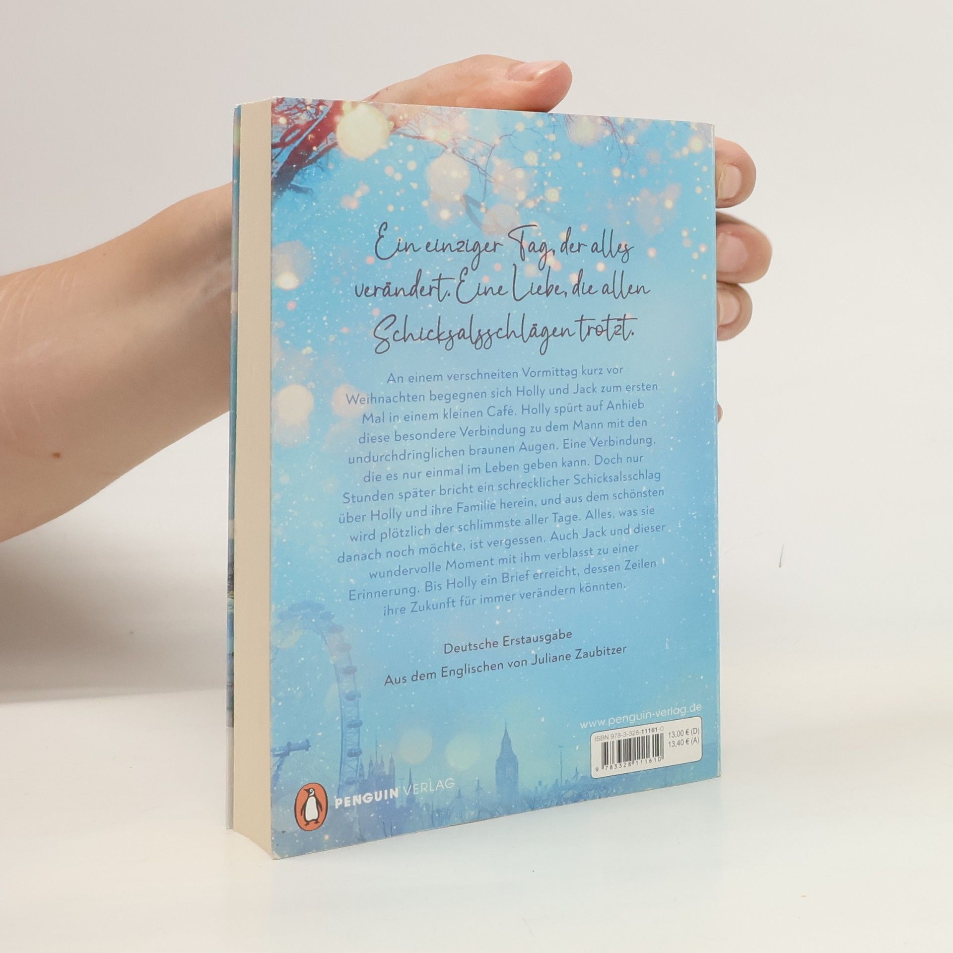Stone Emily Kein Winter ohne dich. Roman. Die neue schicksalhafte Winterromance der Bestsellerautorin