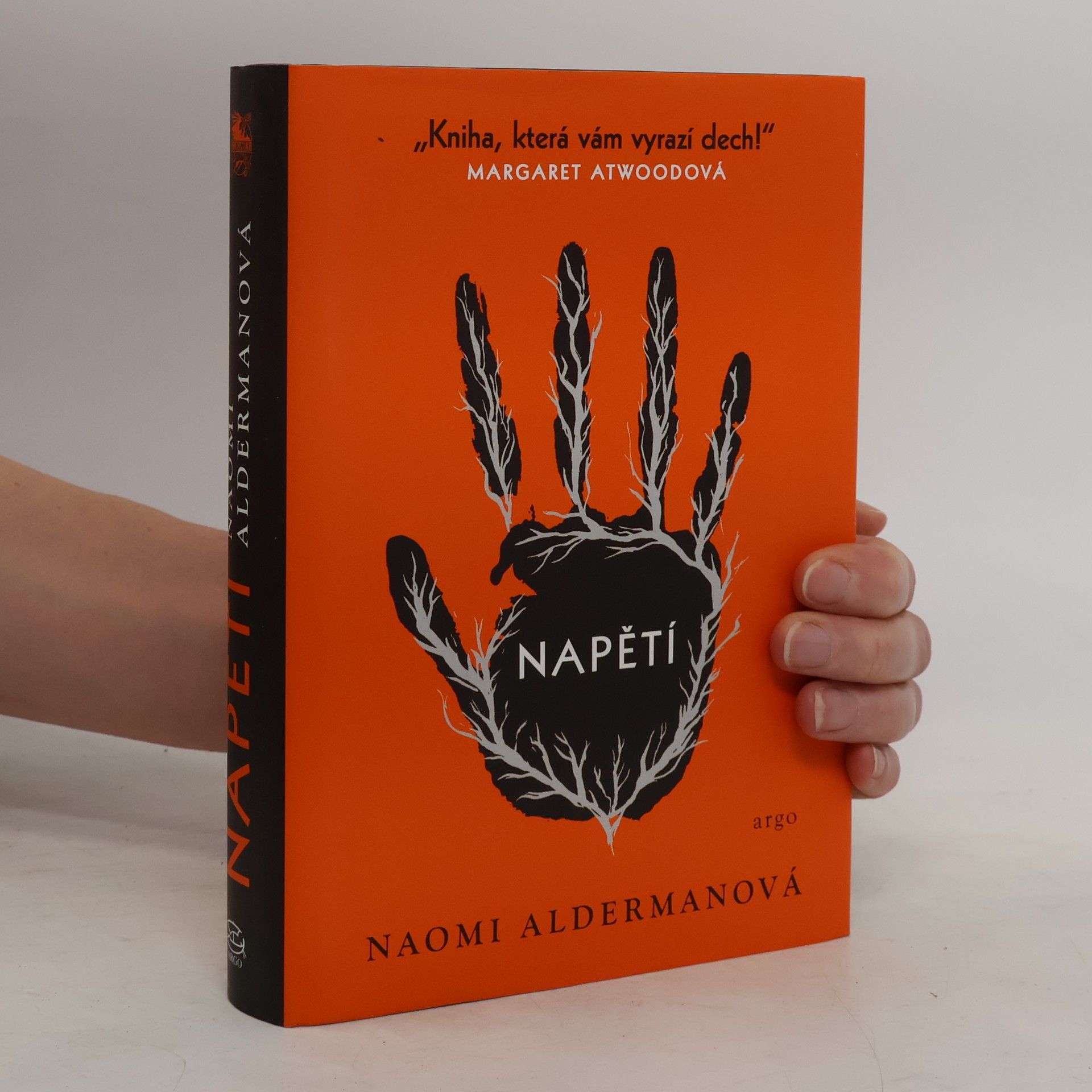 Naomi Alderman Napětí