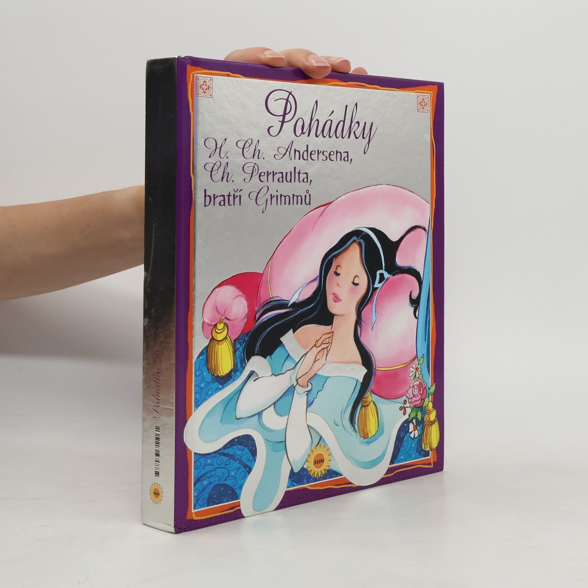 Hans Christian Andersen Pohádky H.Ch. Andersena, Ch. Perraulta, bratří Grimmů