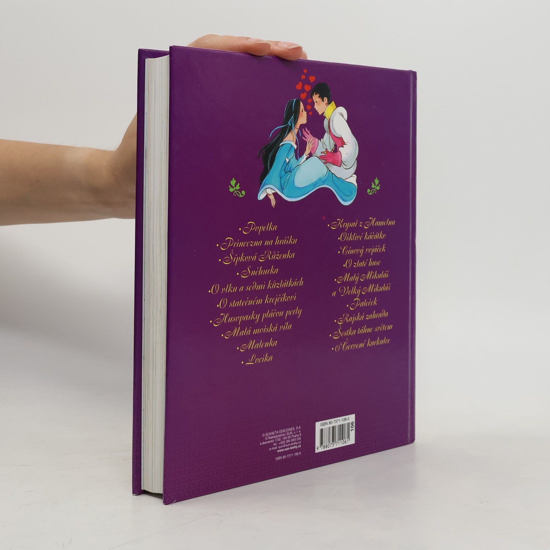 Hans Christian Andersen Pohádky H.Ch. Andersena, Ch. Perraulta, bratří Grimmů