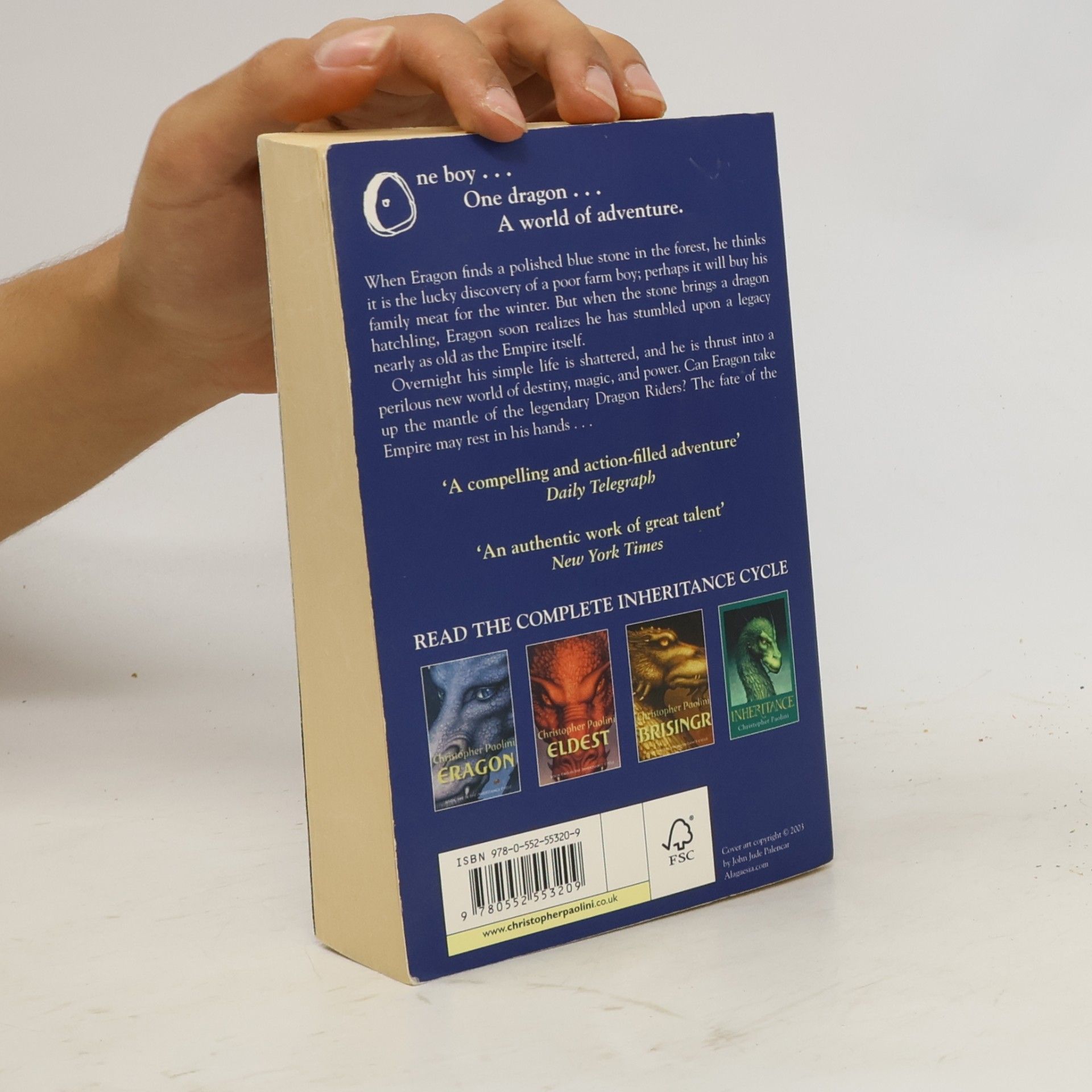 Christopher Paolini Eragon