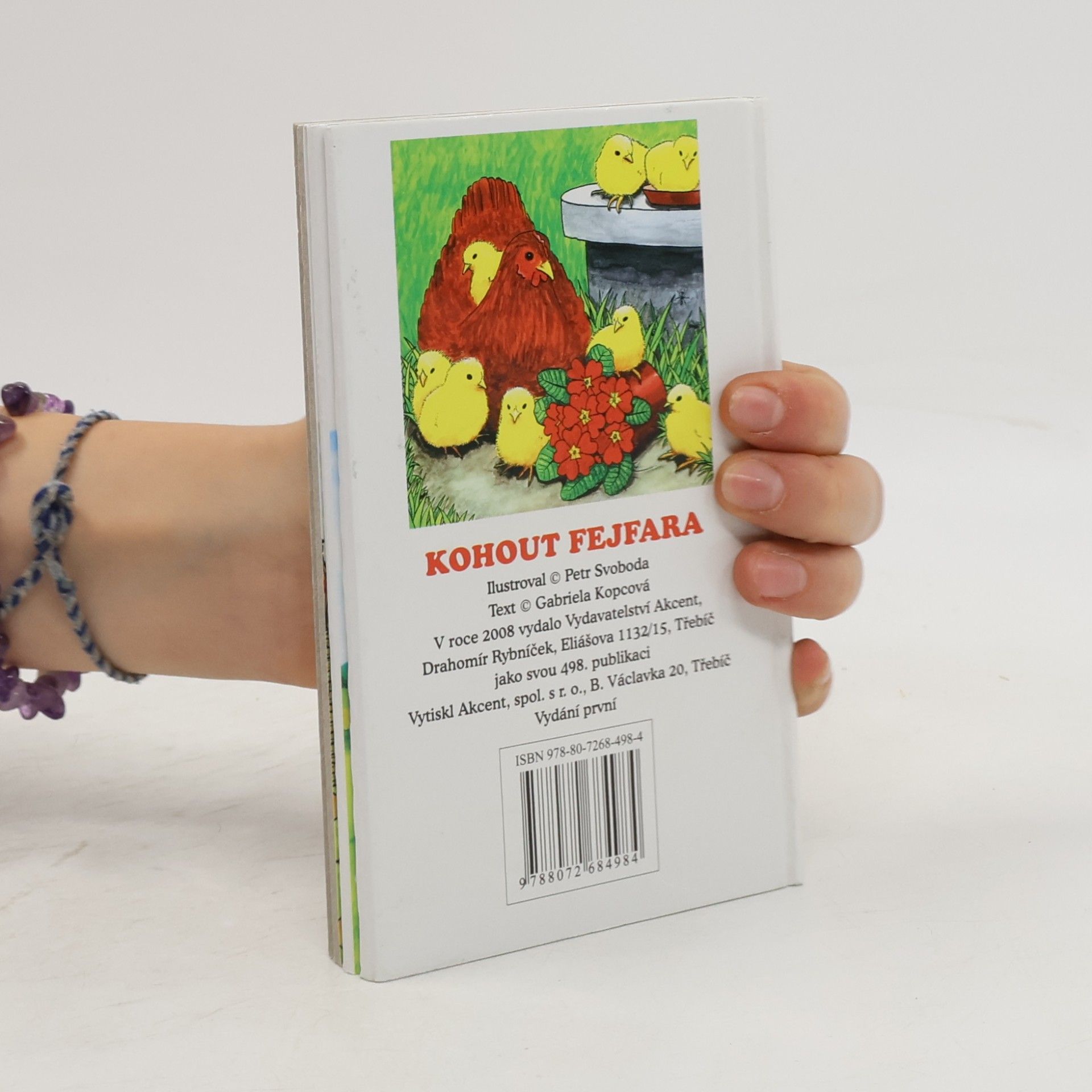 Gabriela Kopcová Kohout Fejfara - leporelo
