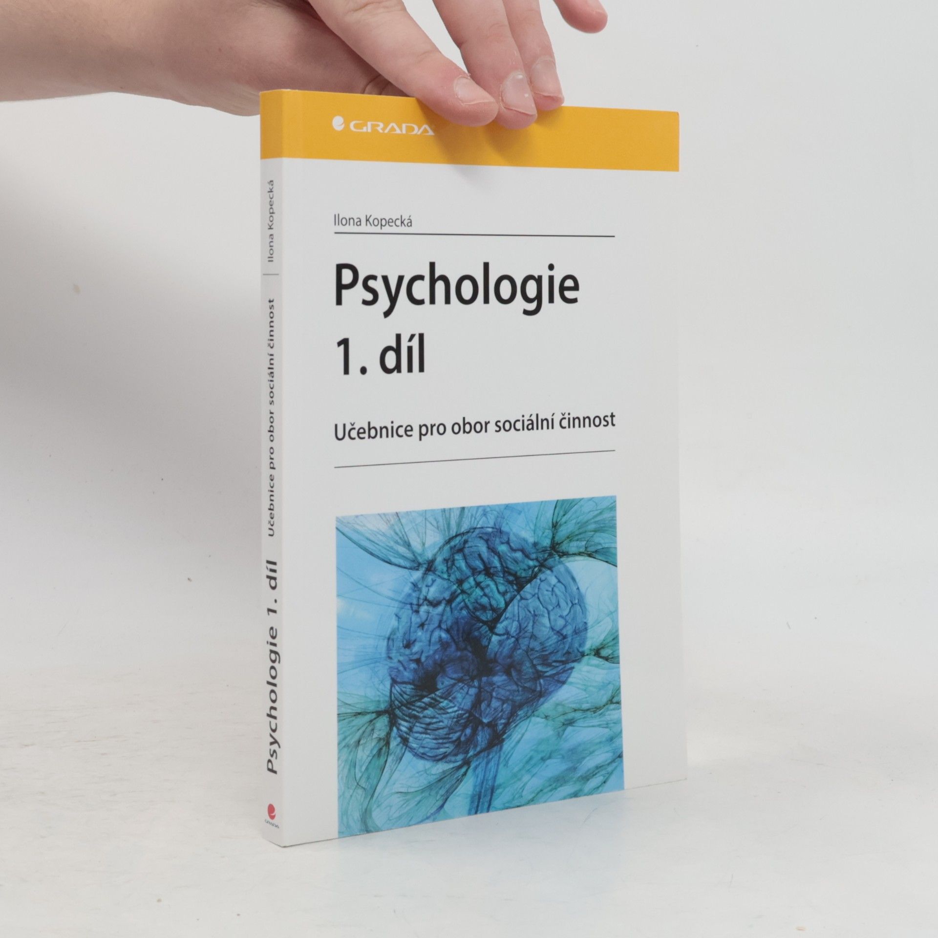 Ilona Kopecká Psychologie : učebnice pro obor sociální činnost. 1. díl
