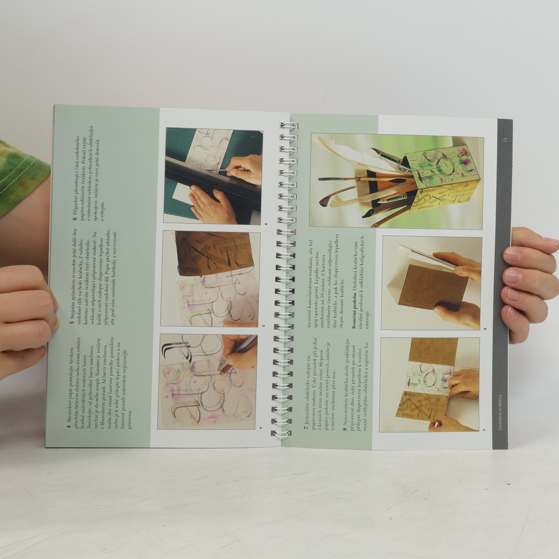 Ann Bowen Kaligrafie: Projekty
