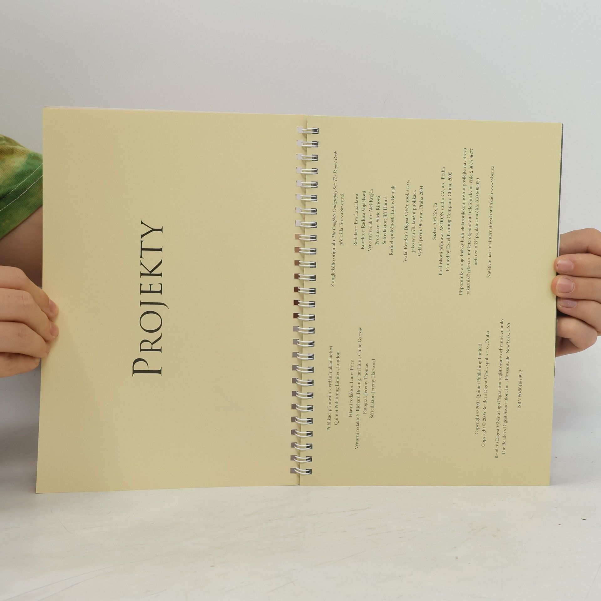 Ann Bowen Kaligrafie: Projekty
