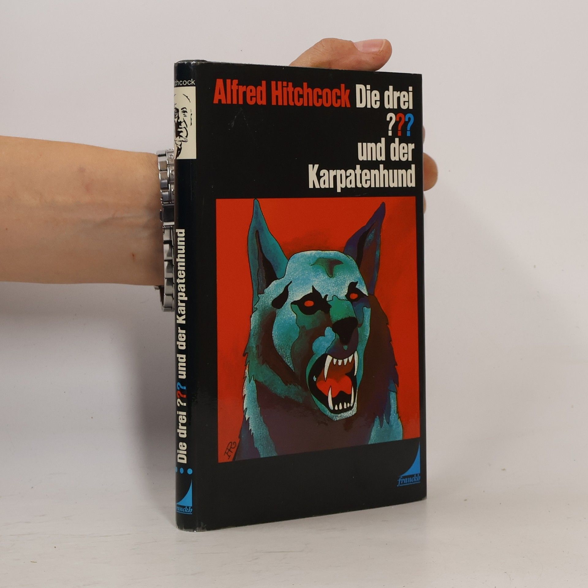 Alfred Hitchcock Die drei ??? und der Karpatenhund