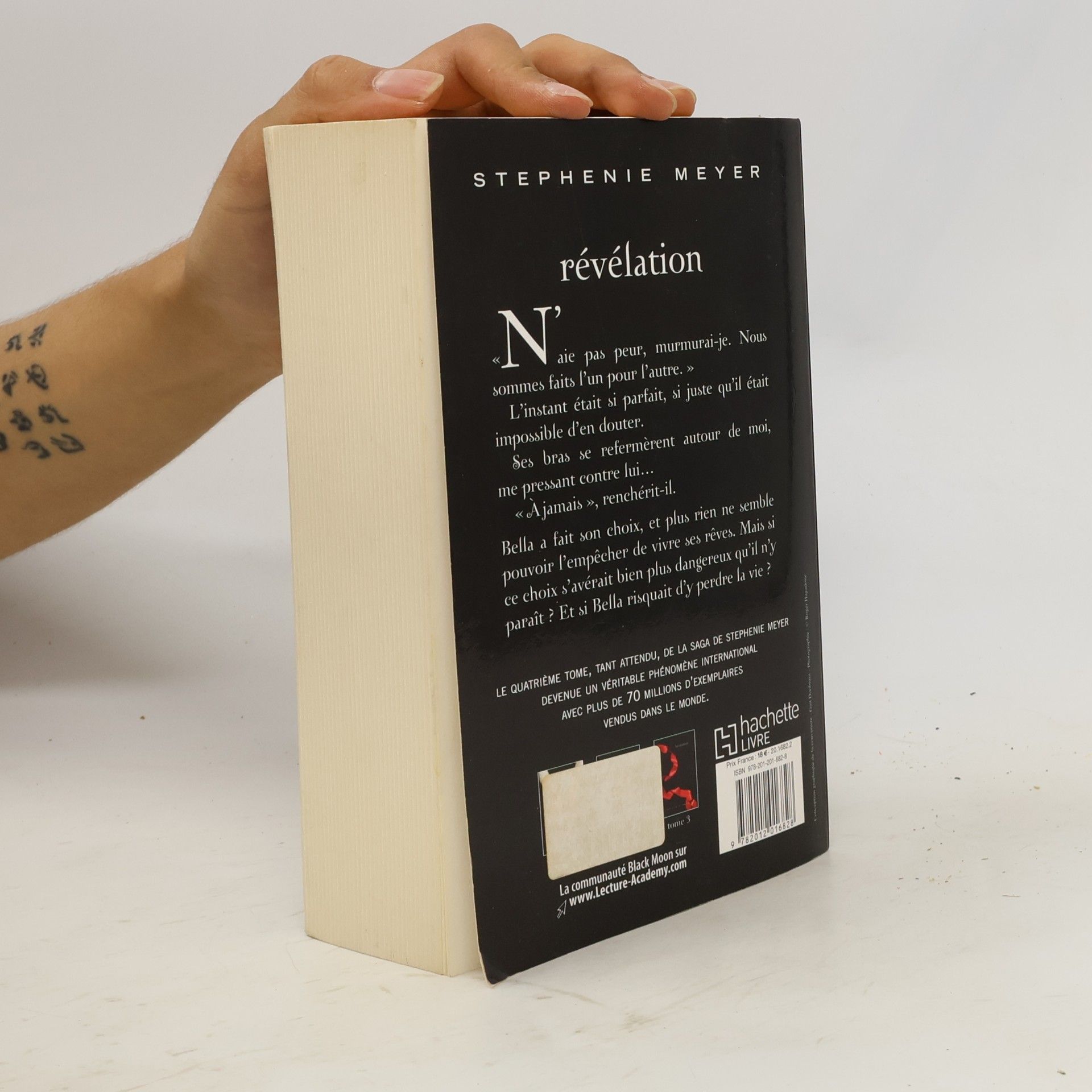 Stephenie Meyer Révélation
