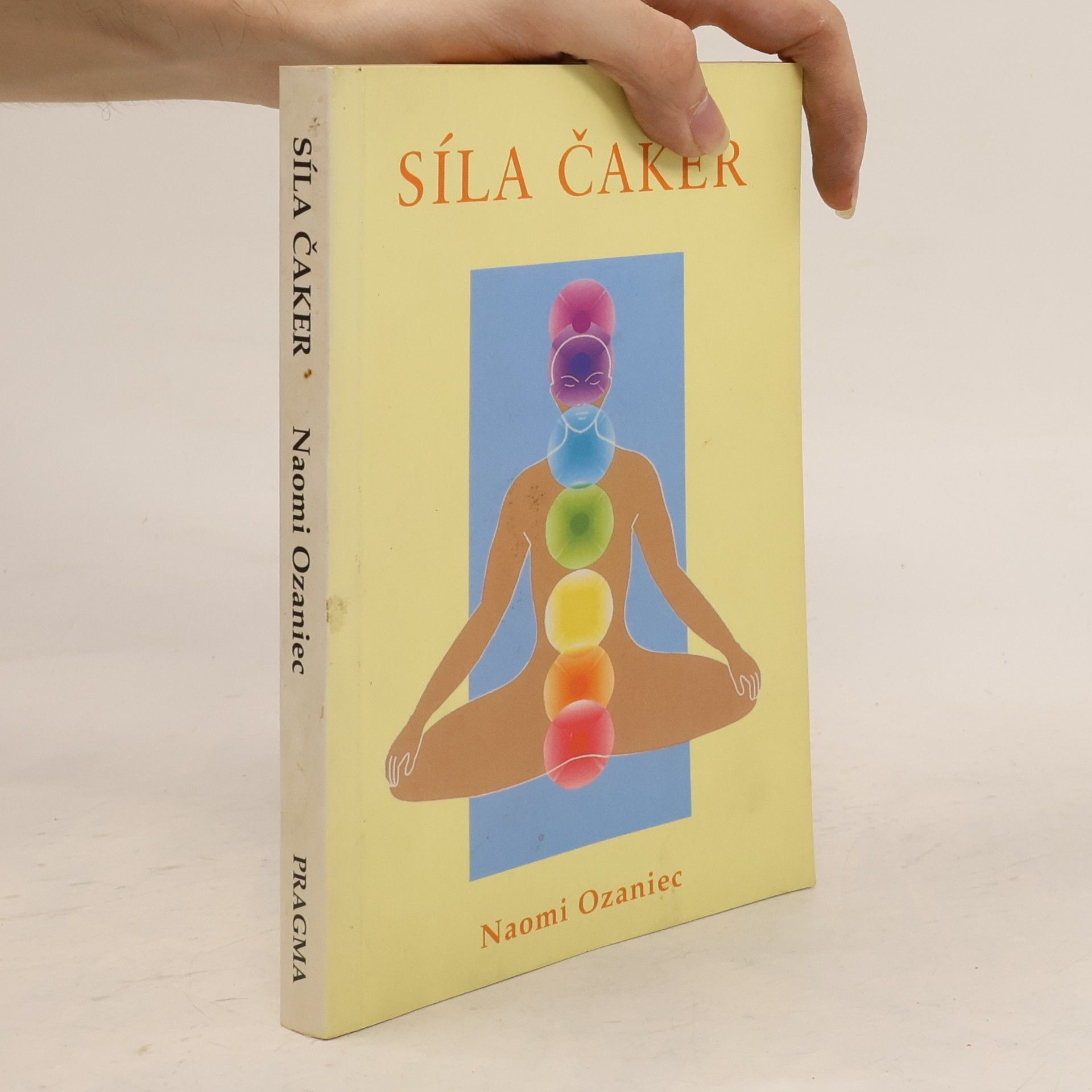 Naomi Ozaniec Síla čaker