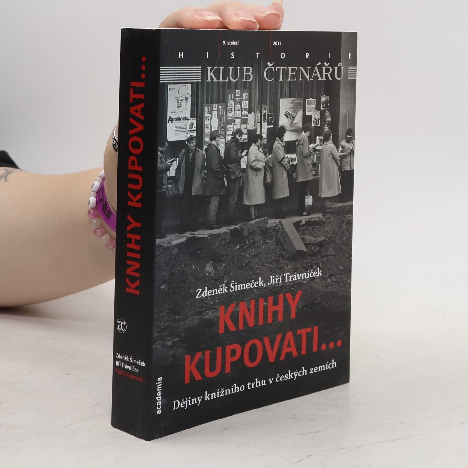 Knihy kupovati: Dějiny knižního trhu v českých zemích