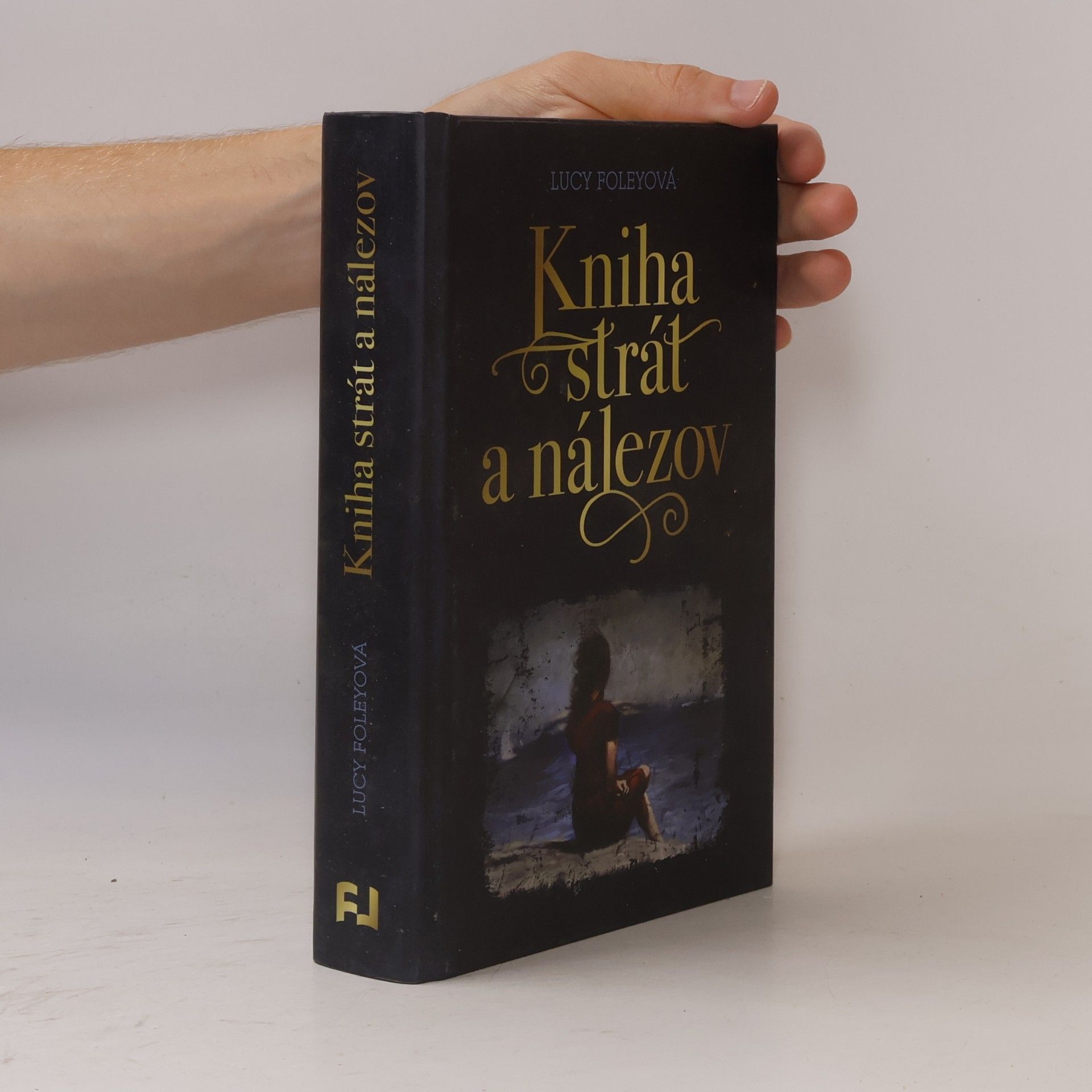 Lucy Foley Kniha strát a nálezov