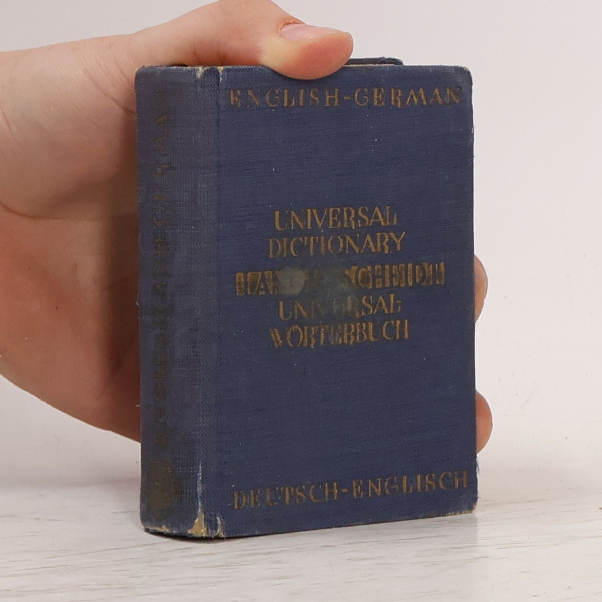 Various authors English-German Universal Dictionary