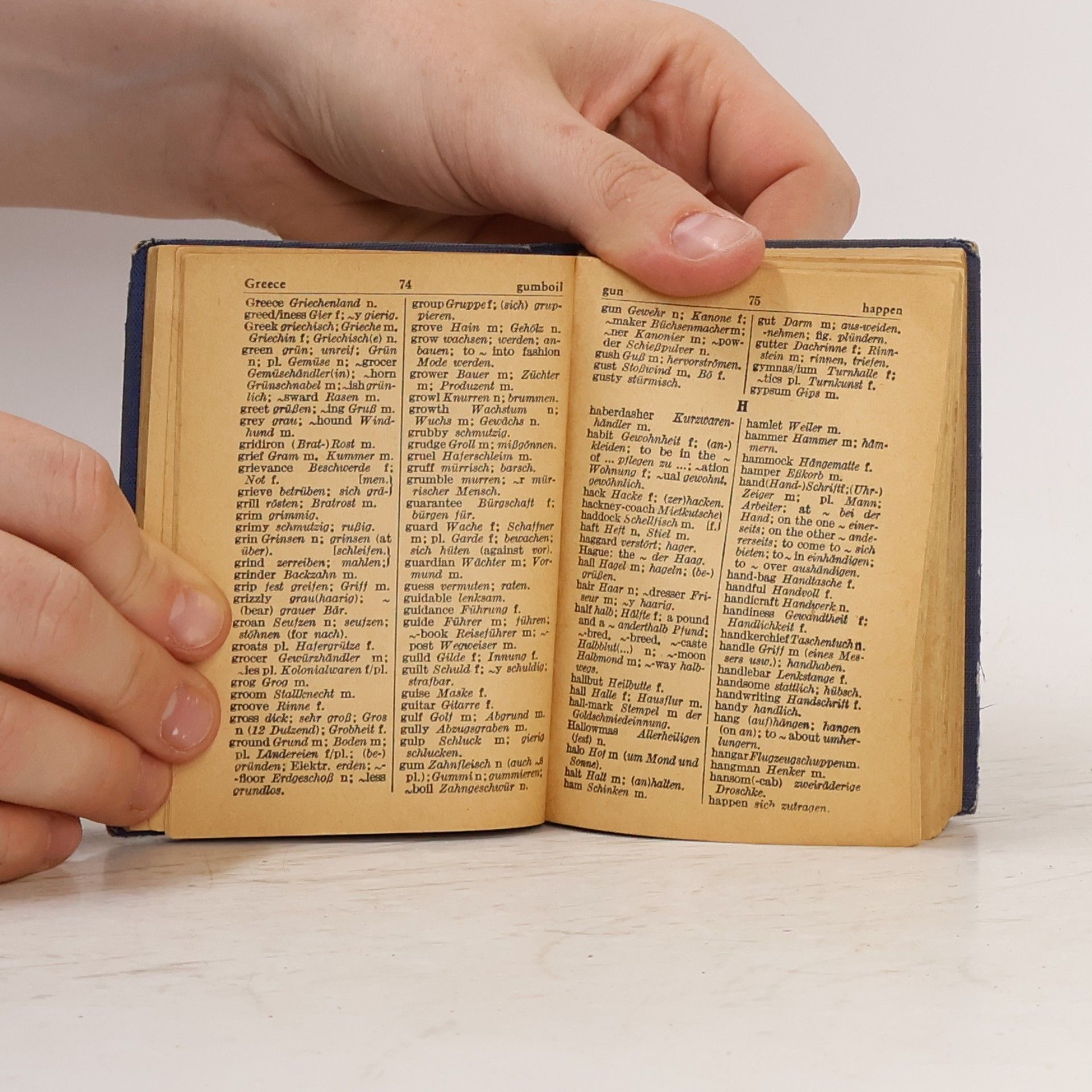 Various authors English-German Universal Dictionary