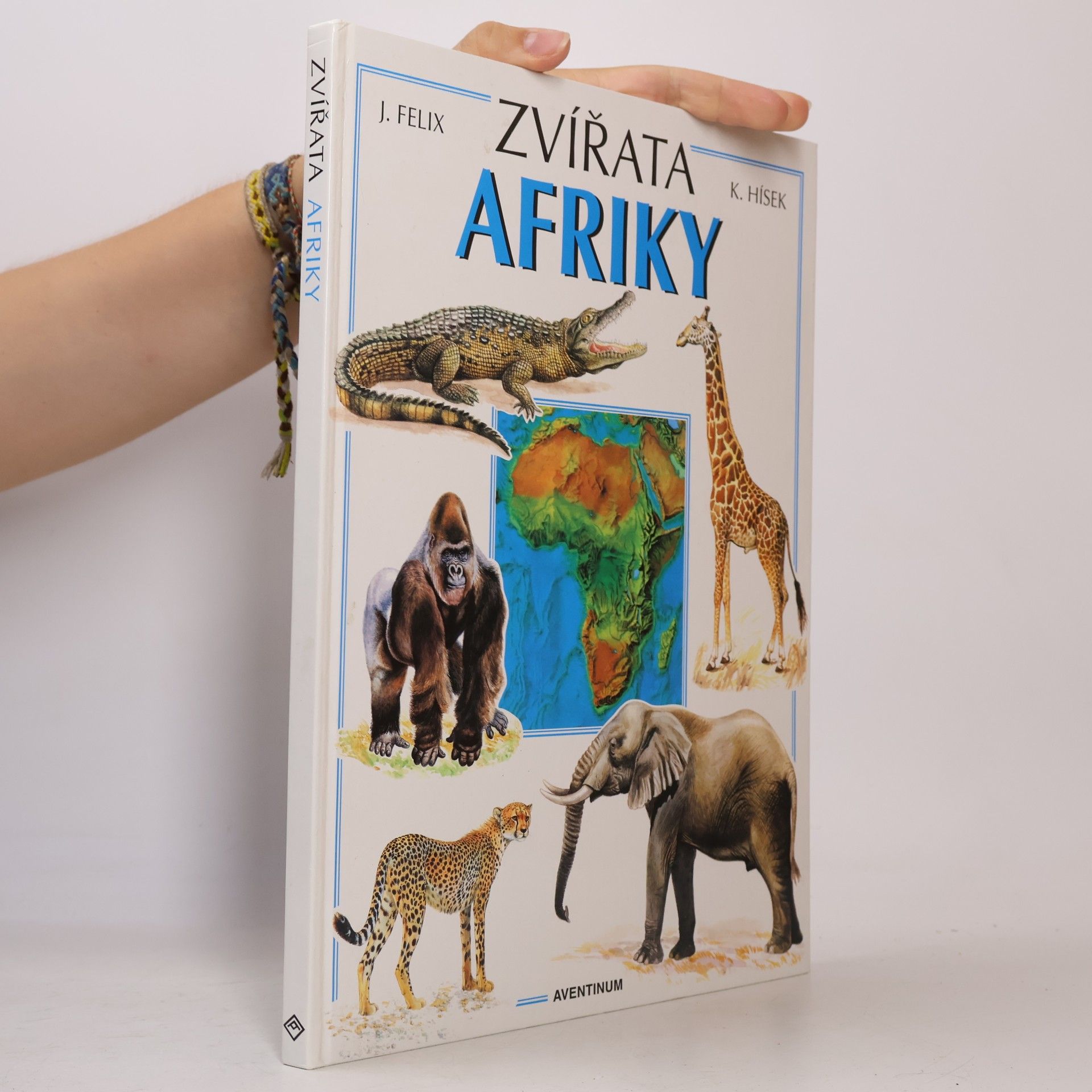 Jiří Felix Zvířata Afriky
