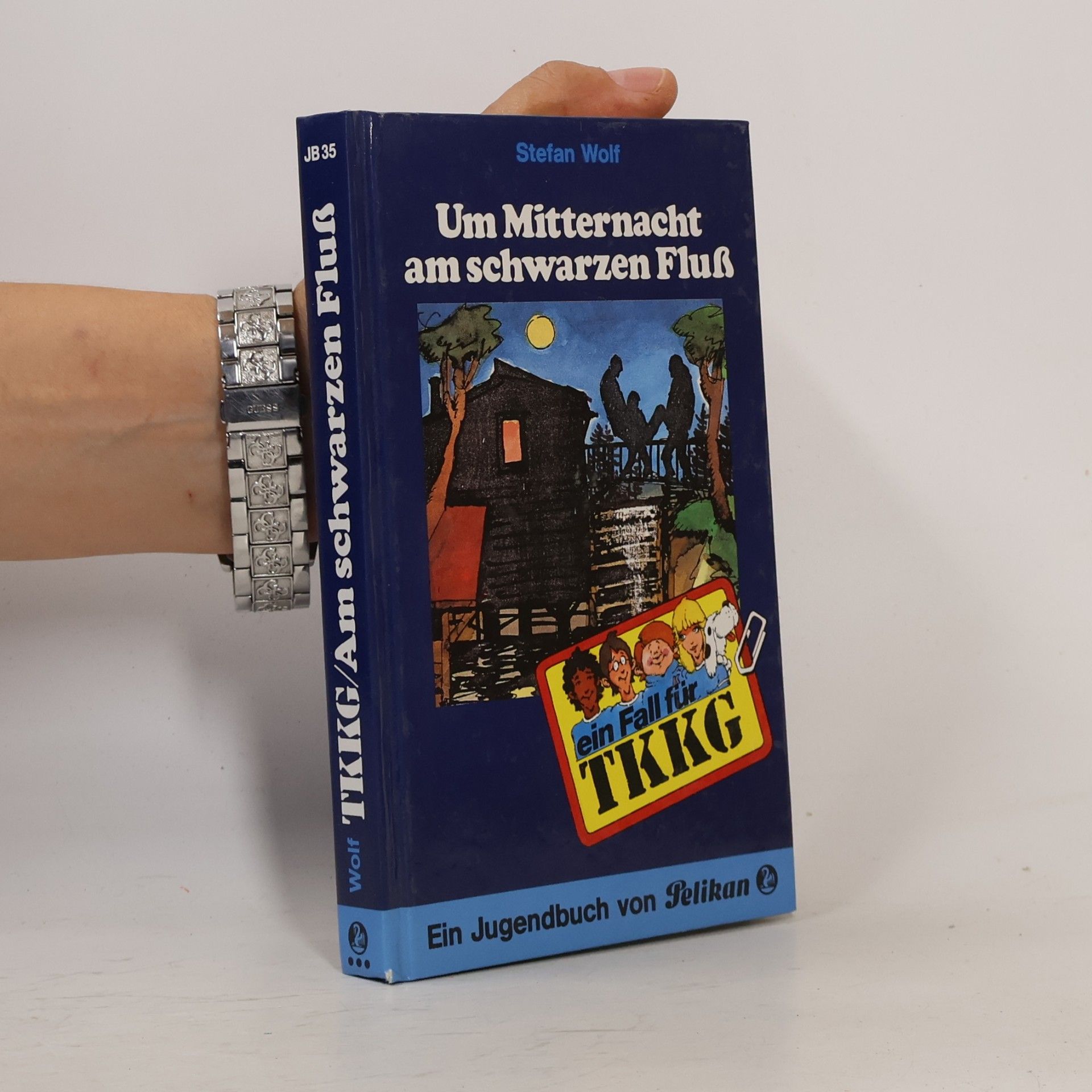 Rolf Kalmuczak Um Mitternacht am schwarzen Fluss