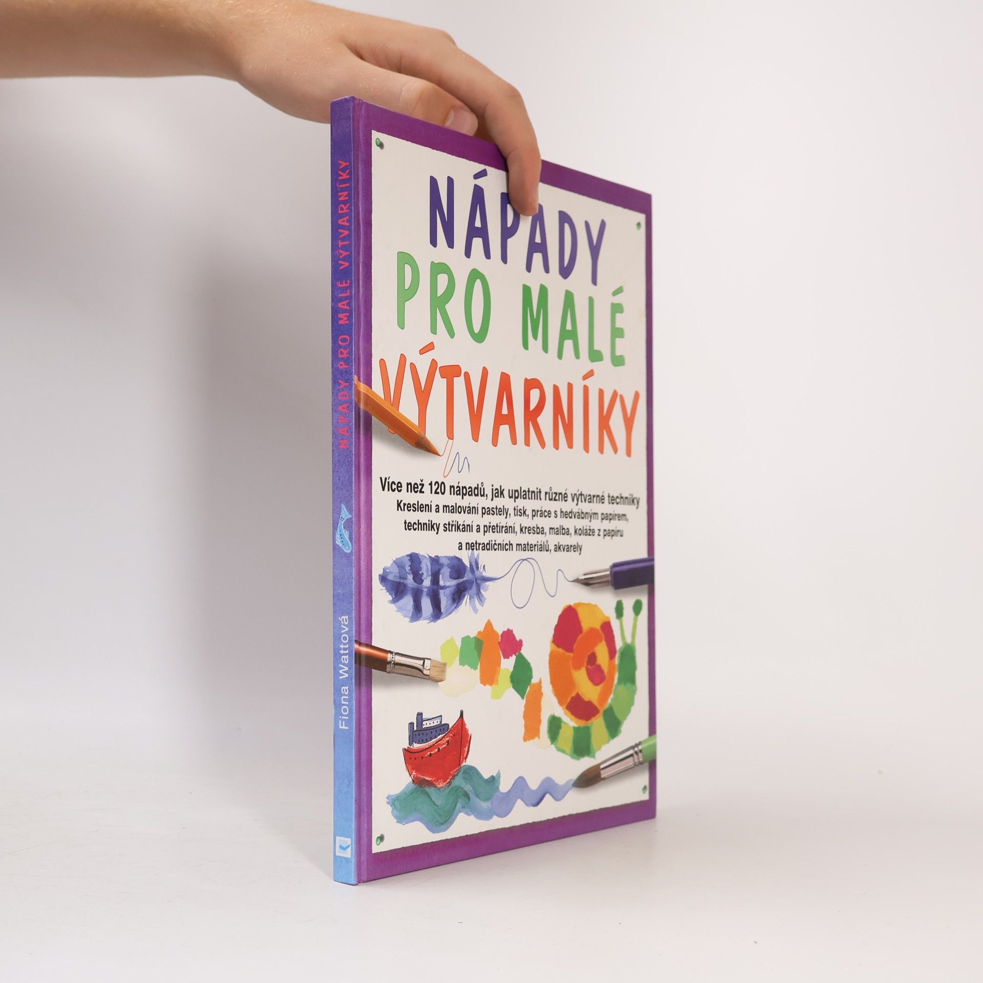 Fiona Watt Nápady pro malé výtvarníky