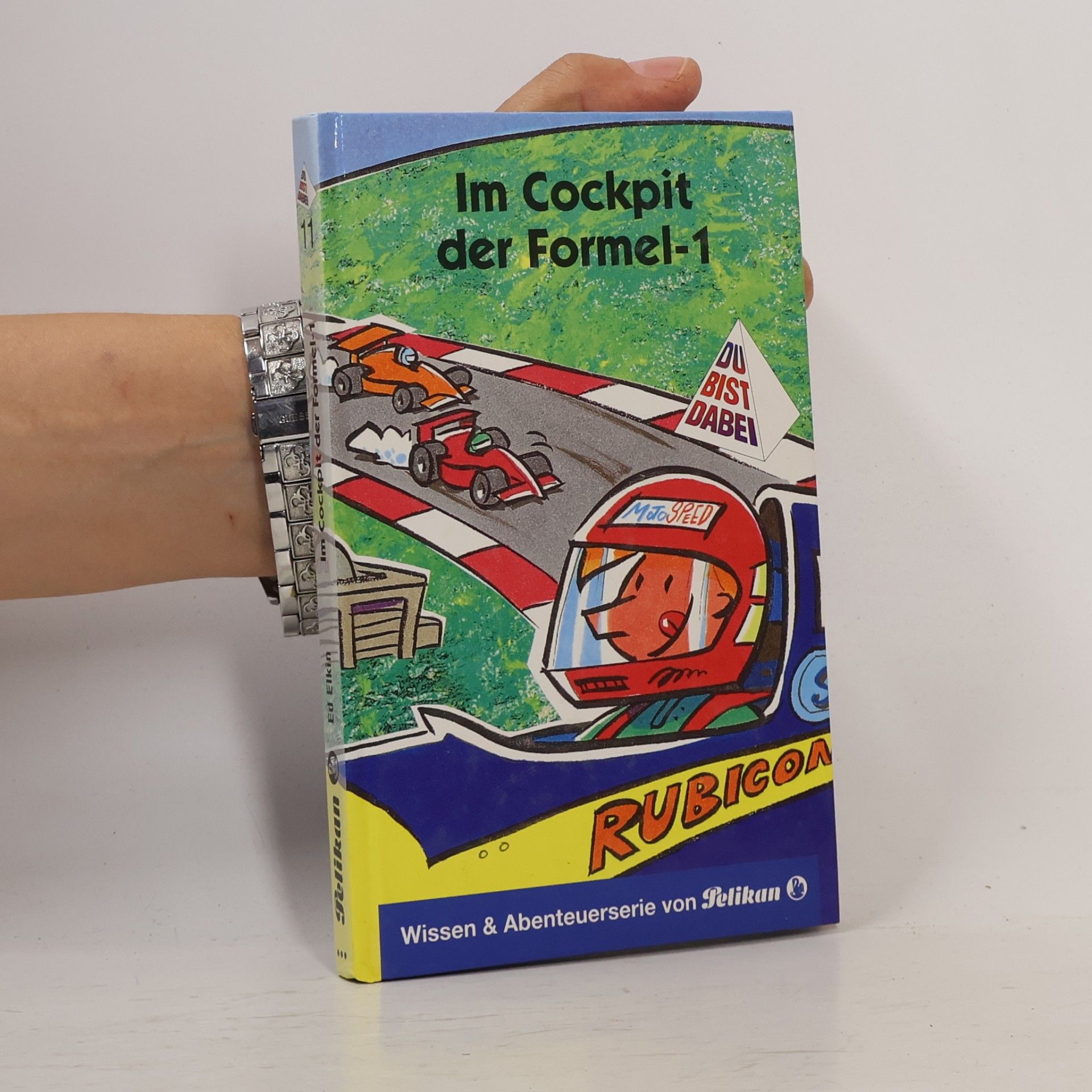 Ed Elkin Rubicon - 11: Im Cockpit der Formel 1