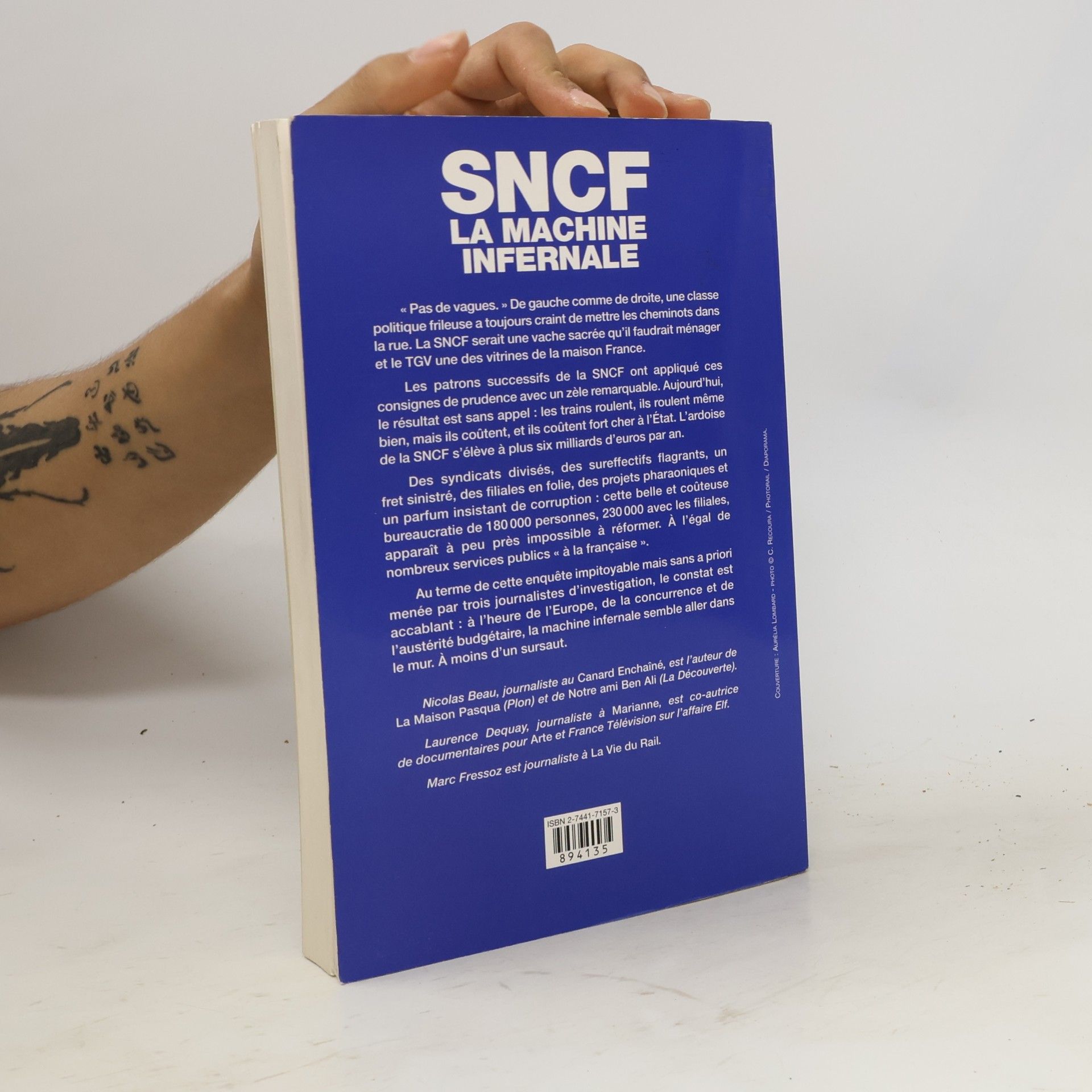 Nicolas Beau SNCF: La Machine Infernale
