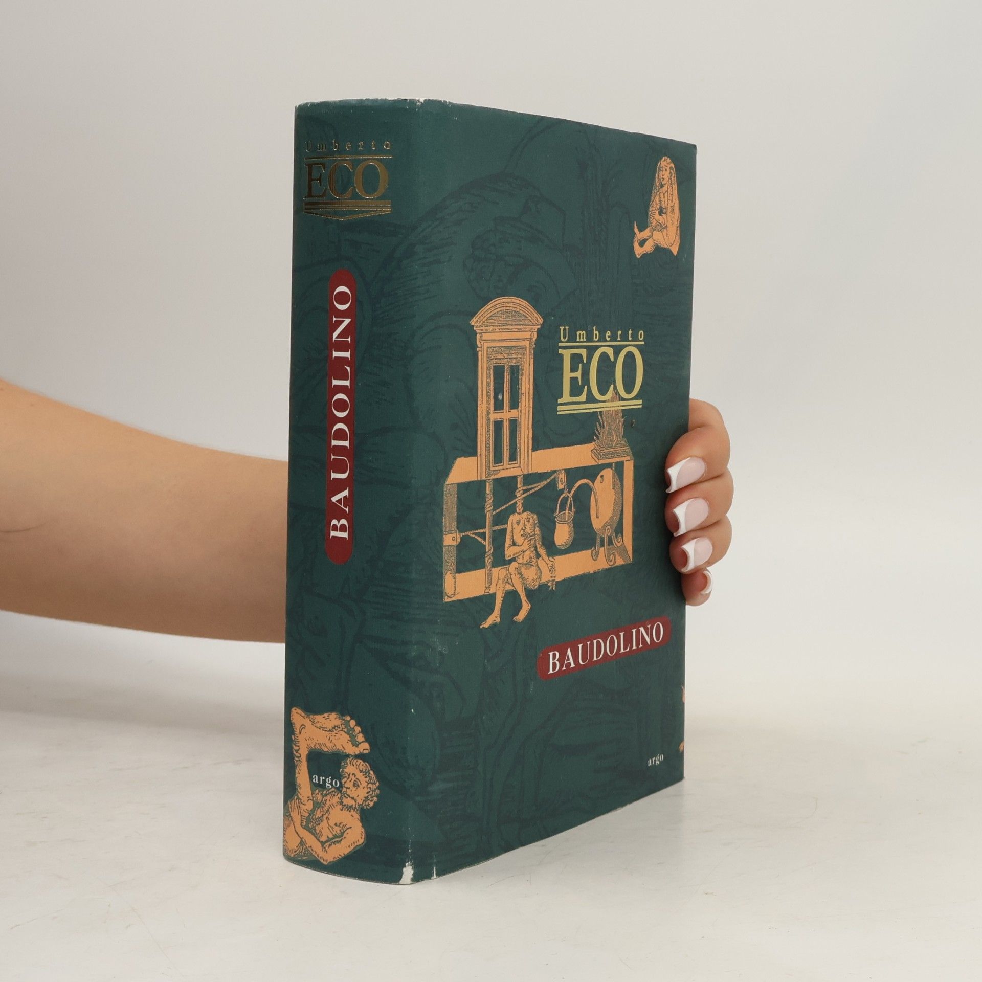 Umberto Eco Baudolino