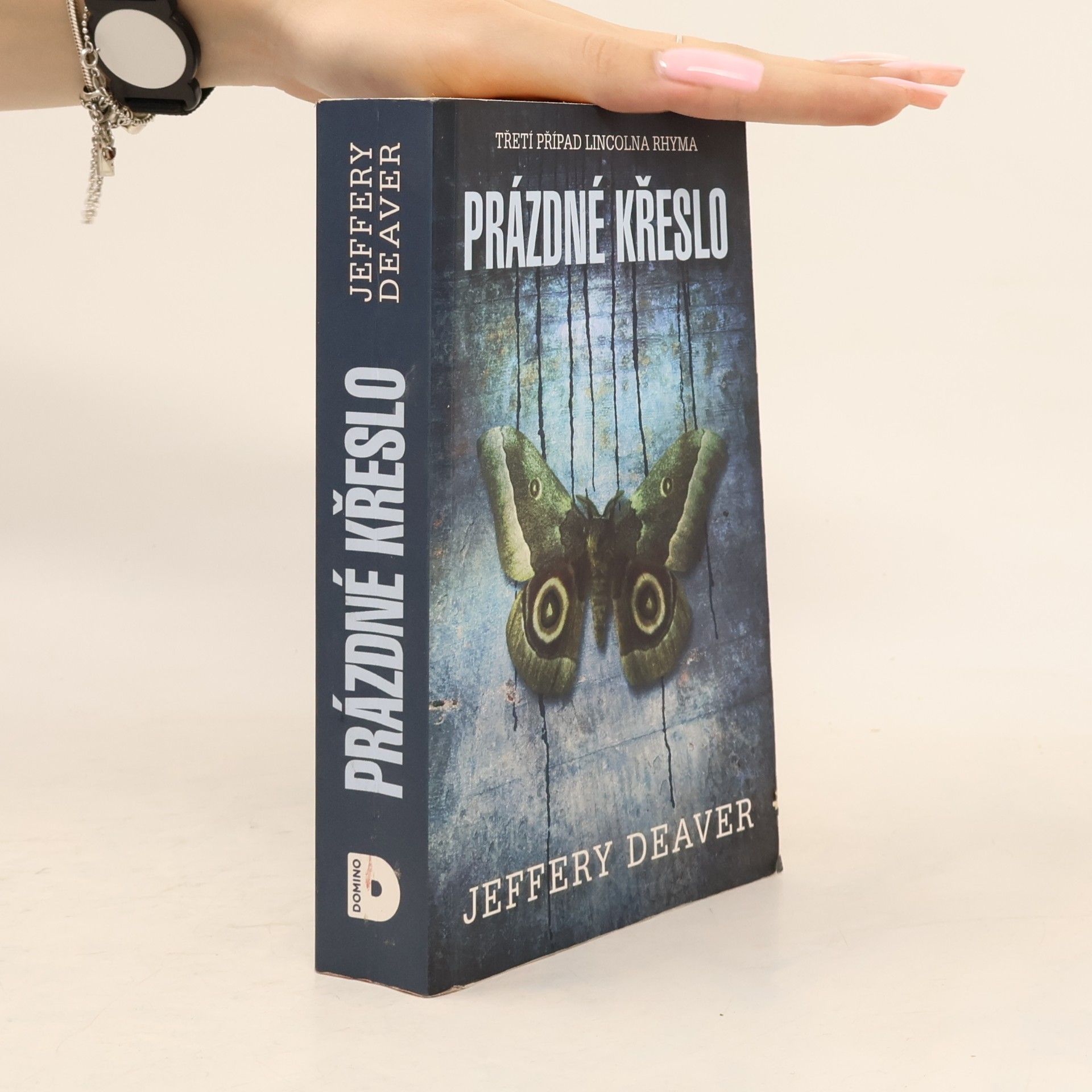 Jeffery Deaver Prázdné křeslo