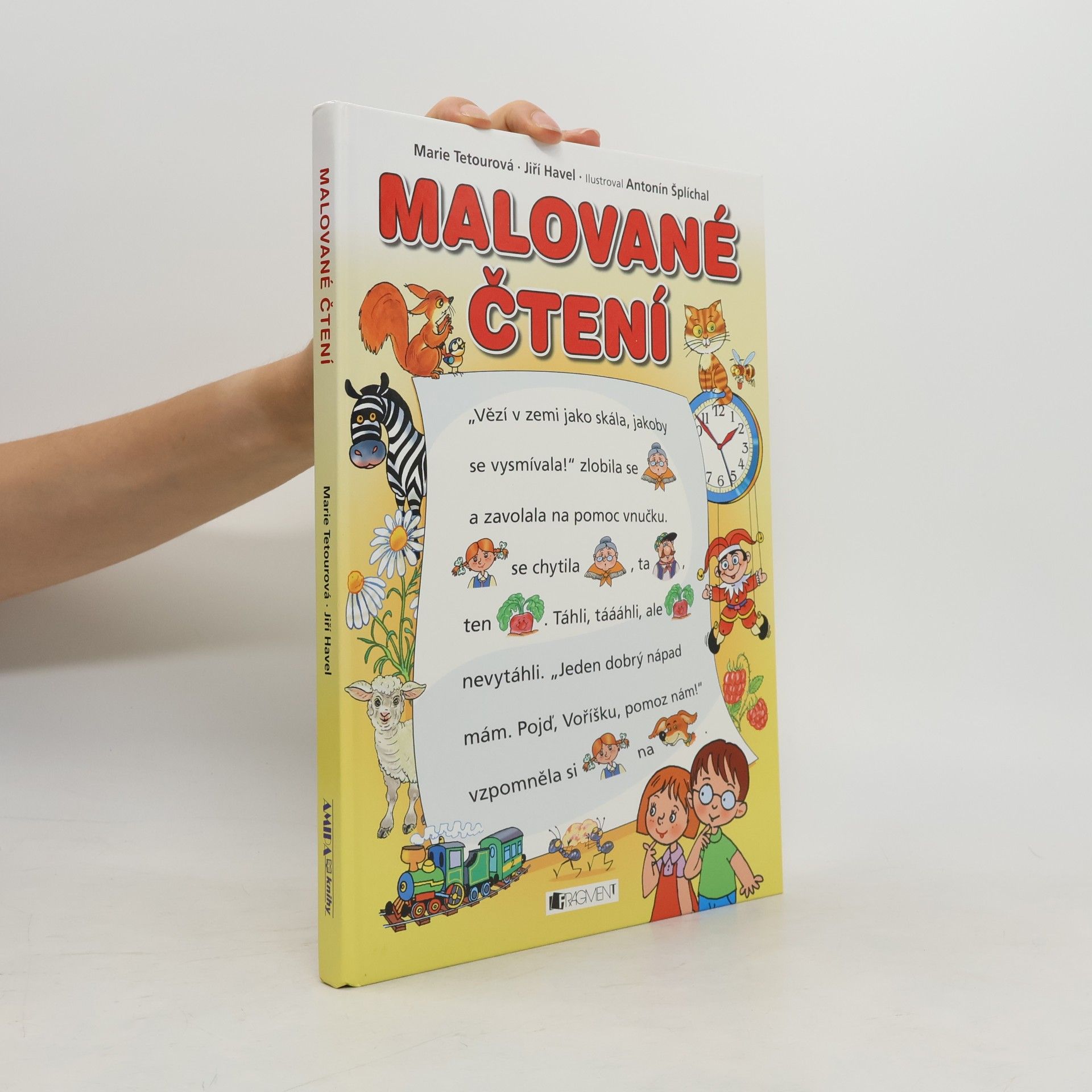 Marie Tetourová Malované čtení
