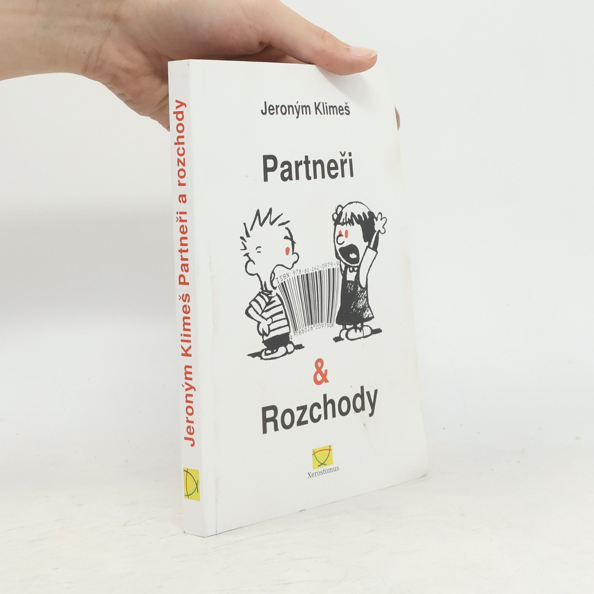 Jeroným Klimeš Partneři a rozchody