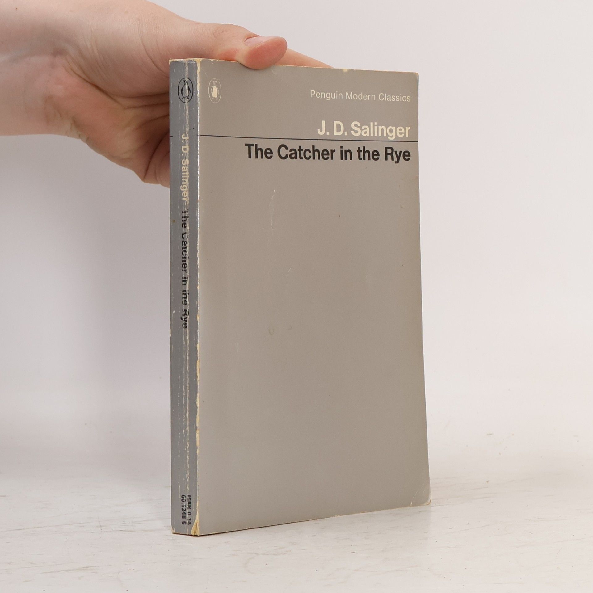 J. D. Salinger The Catcher in the Rye