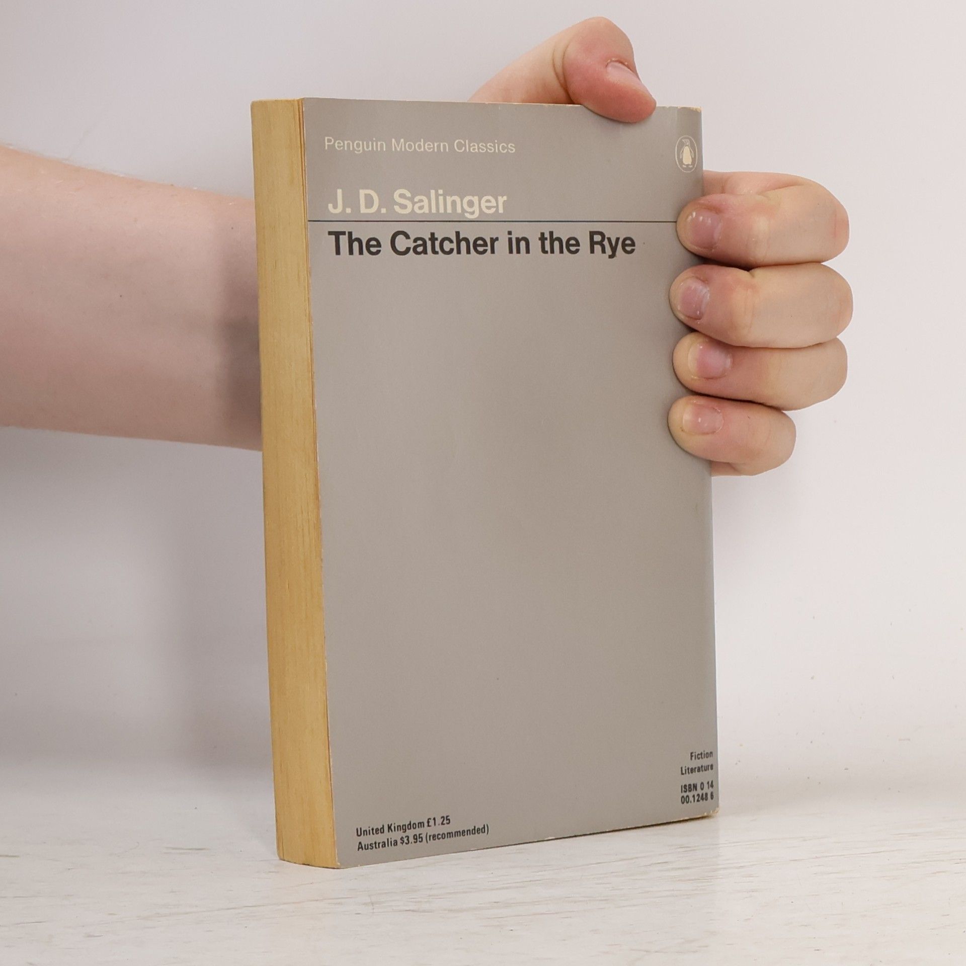 J. D. Salinger The Catcher in the Rye