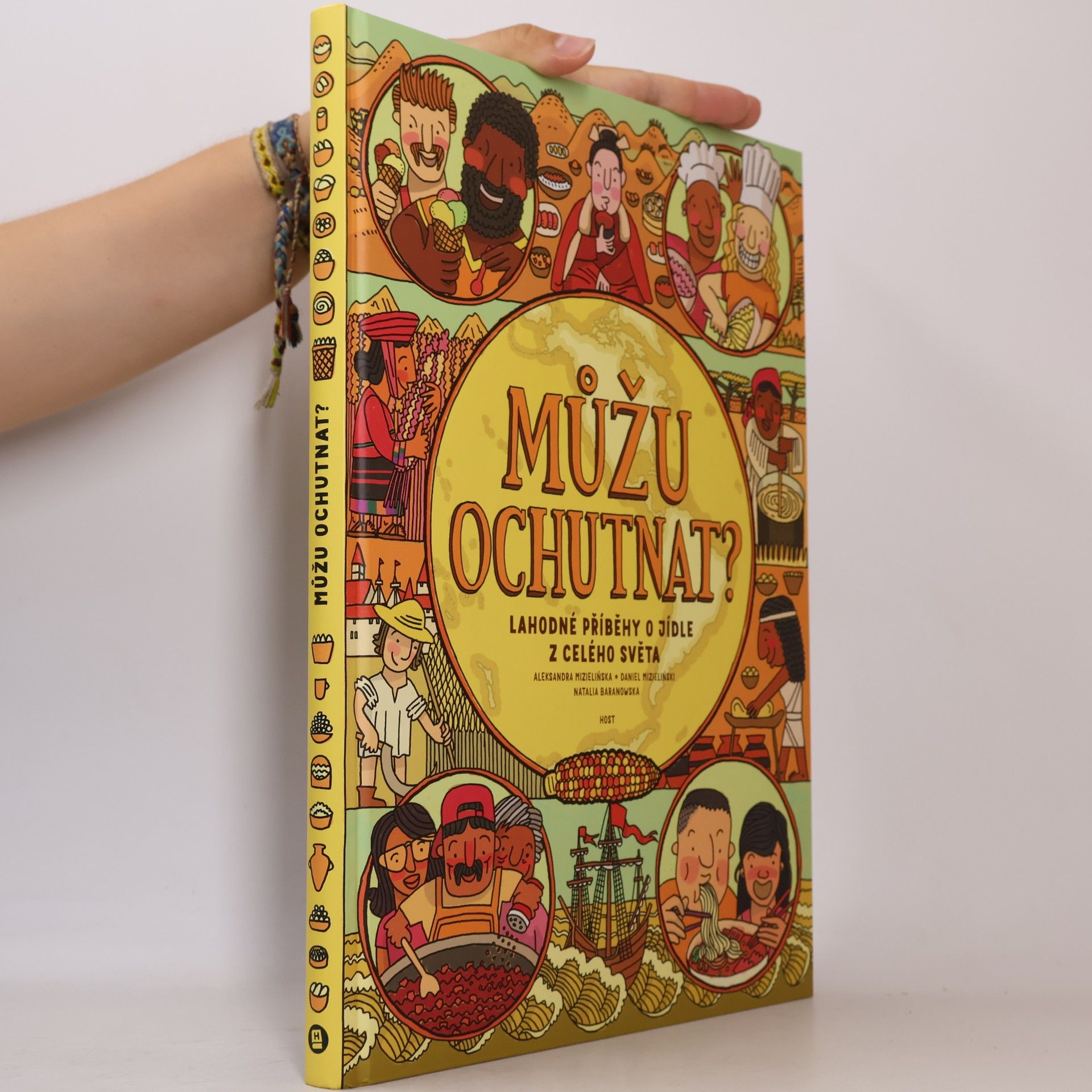 Aleksandra Mizielińska Můžu ochutnat?
