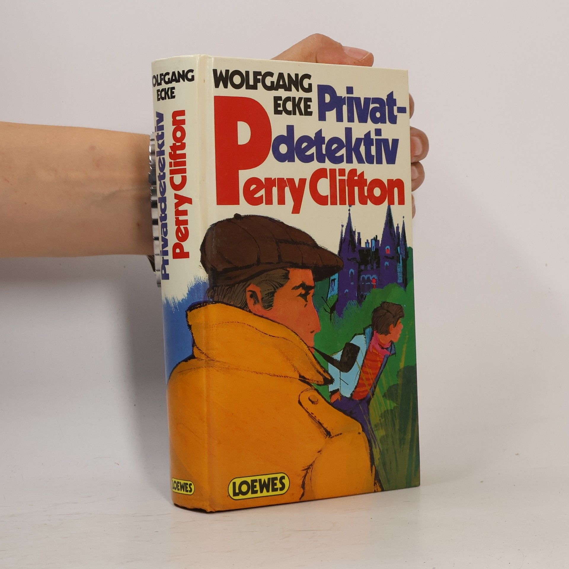 Wolfgang Ecke Privatdetektiv Perry Clifton