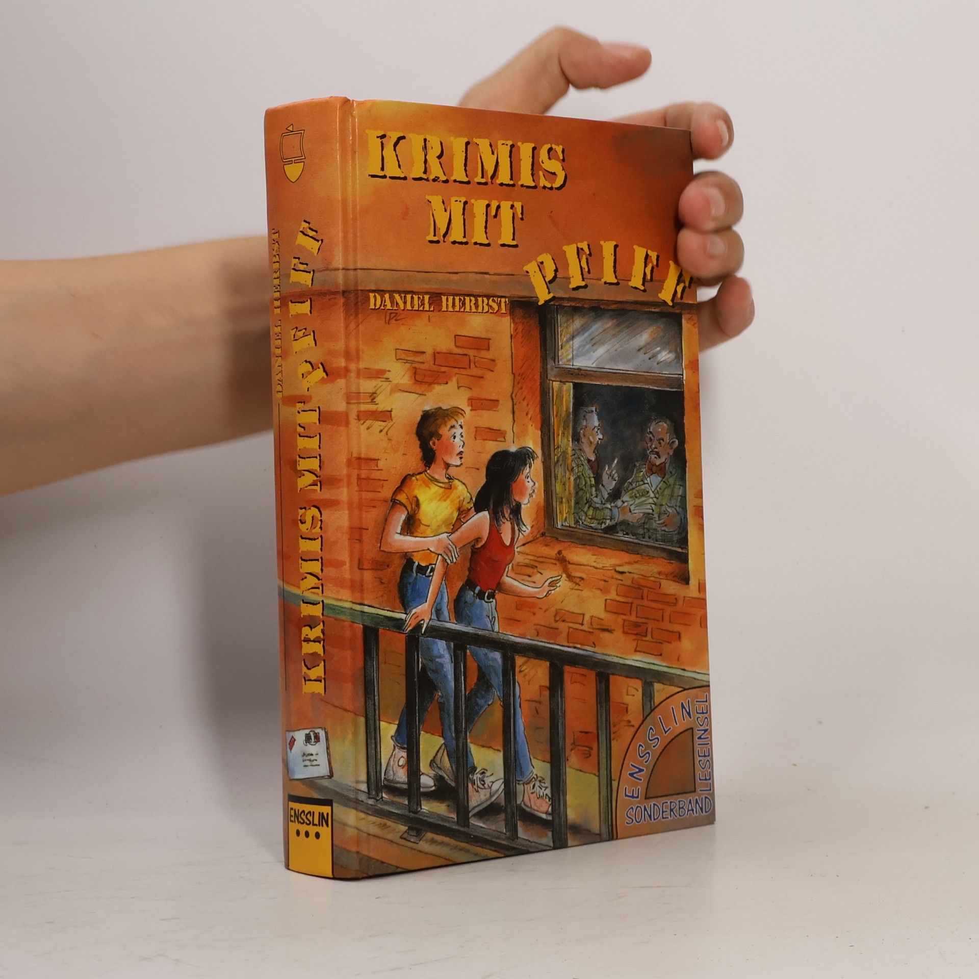 Daniel Herbst Krimis mit Pfiff