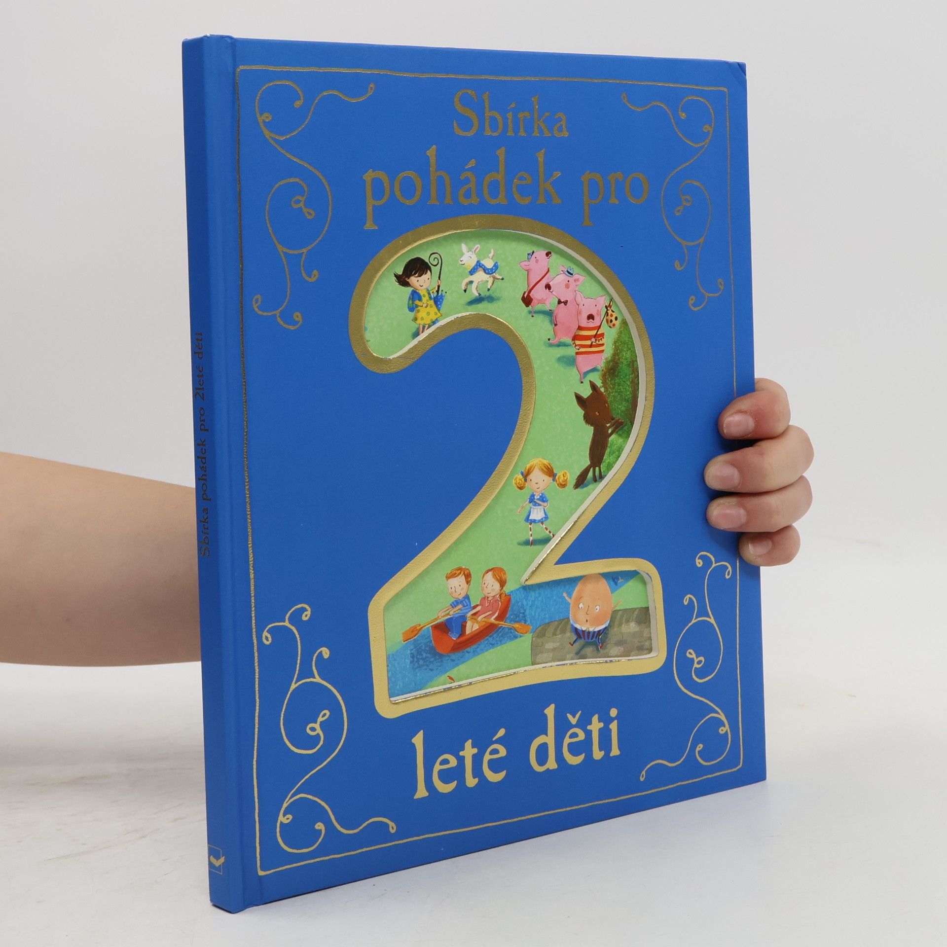 Autorenkollektiv Sbírka pohádek pro 2 leté děti