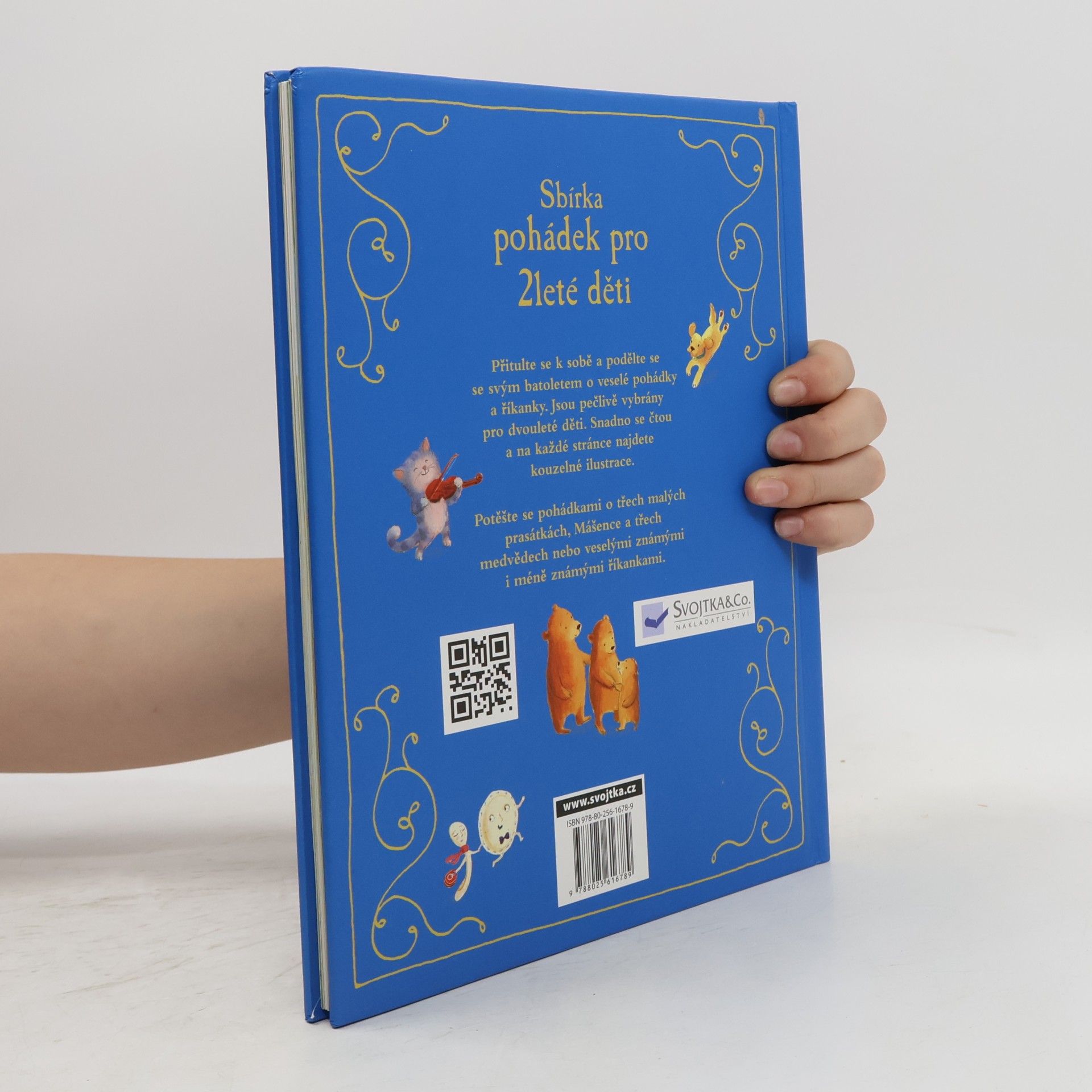 Autorenkollektiv Sbírka pohádek pro 2 leté děti