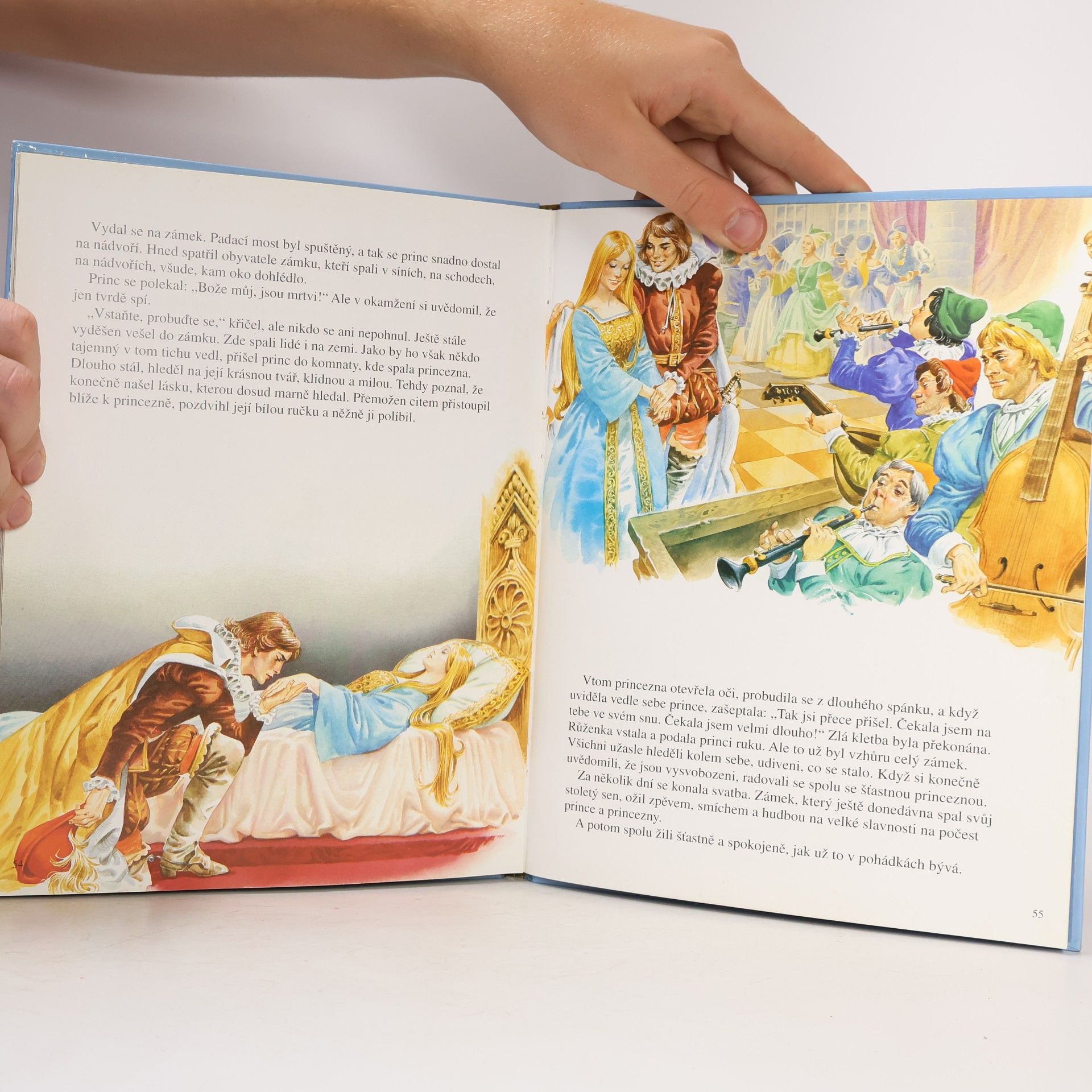 Vojtěch Parkán Kocour v botách a jiné pohádky