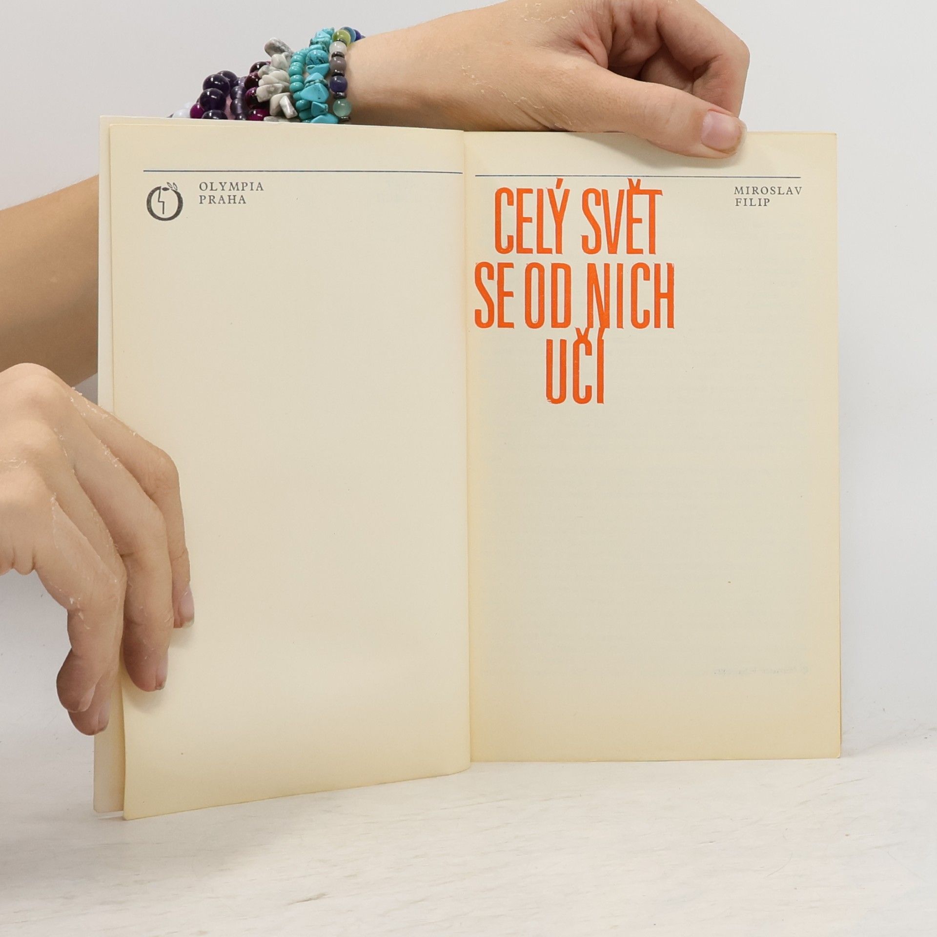 Miroslav Filip Celý svět se od nich učí