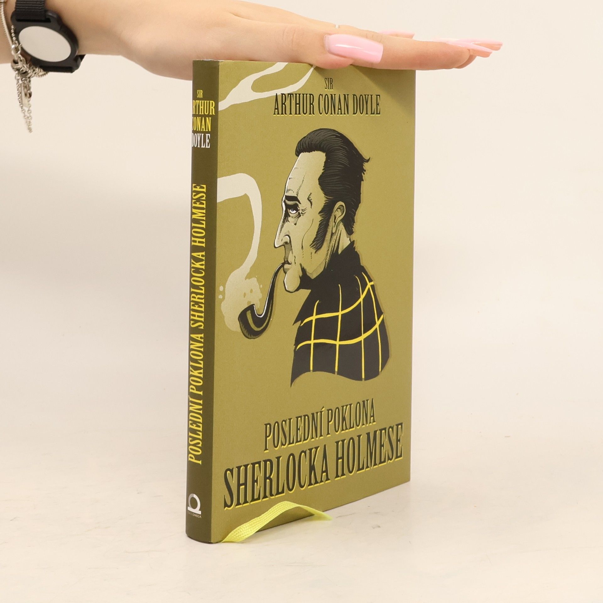 Arthur Conan Doyle Poslední poklona Sherlocka Holmese