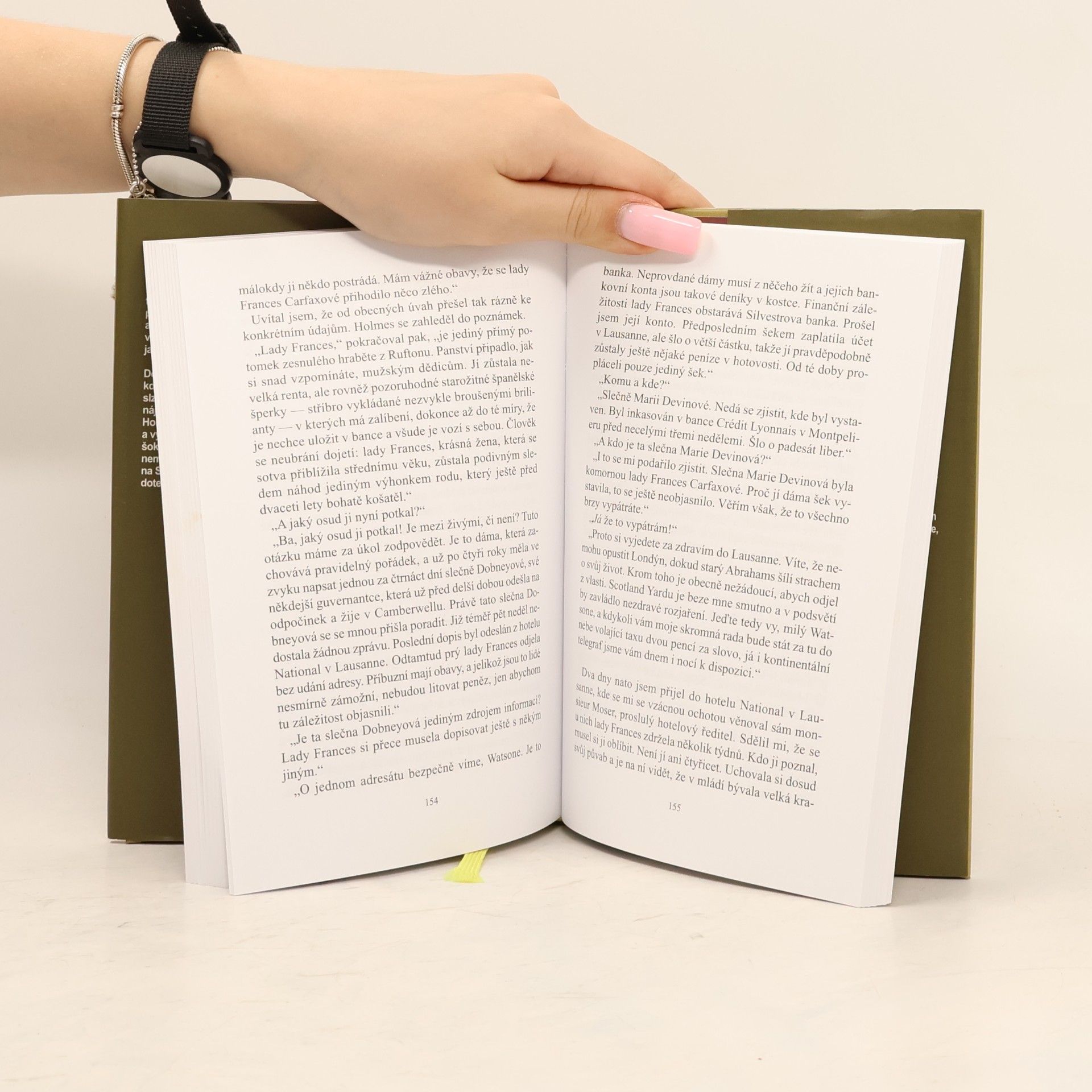 Arthur Conan Doyle Poslední poklona Sherlocka Holmese