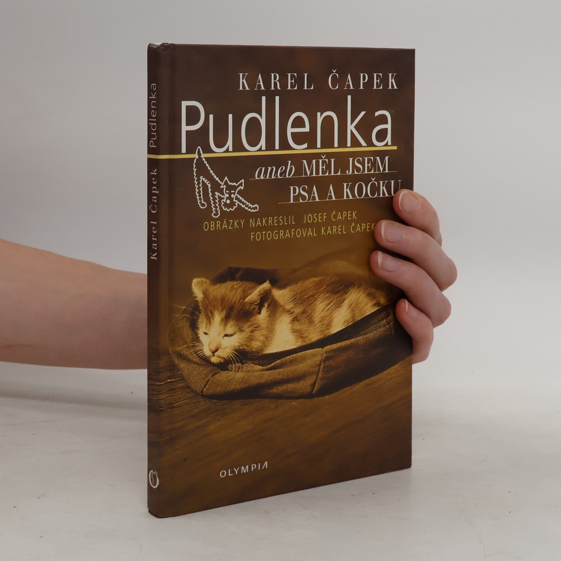 Karel Čapek Pudlenka, aneb, Měl jsem psa a kočku