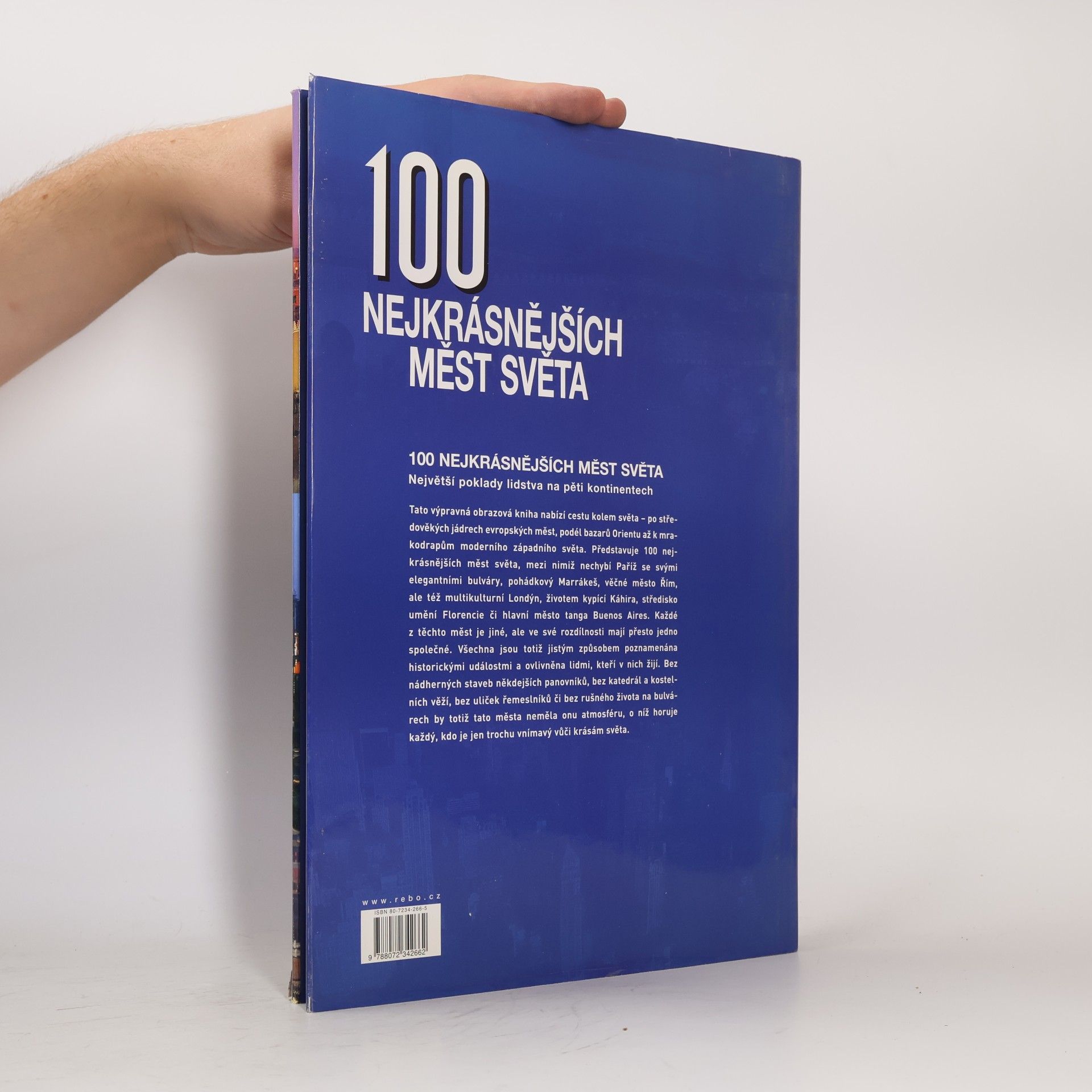 Various authors 100 nejkrásnějších měst světa