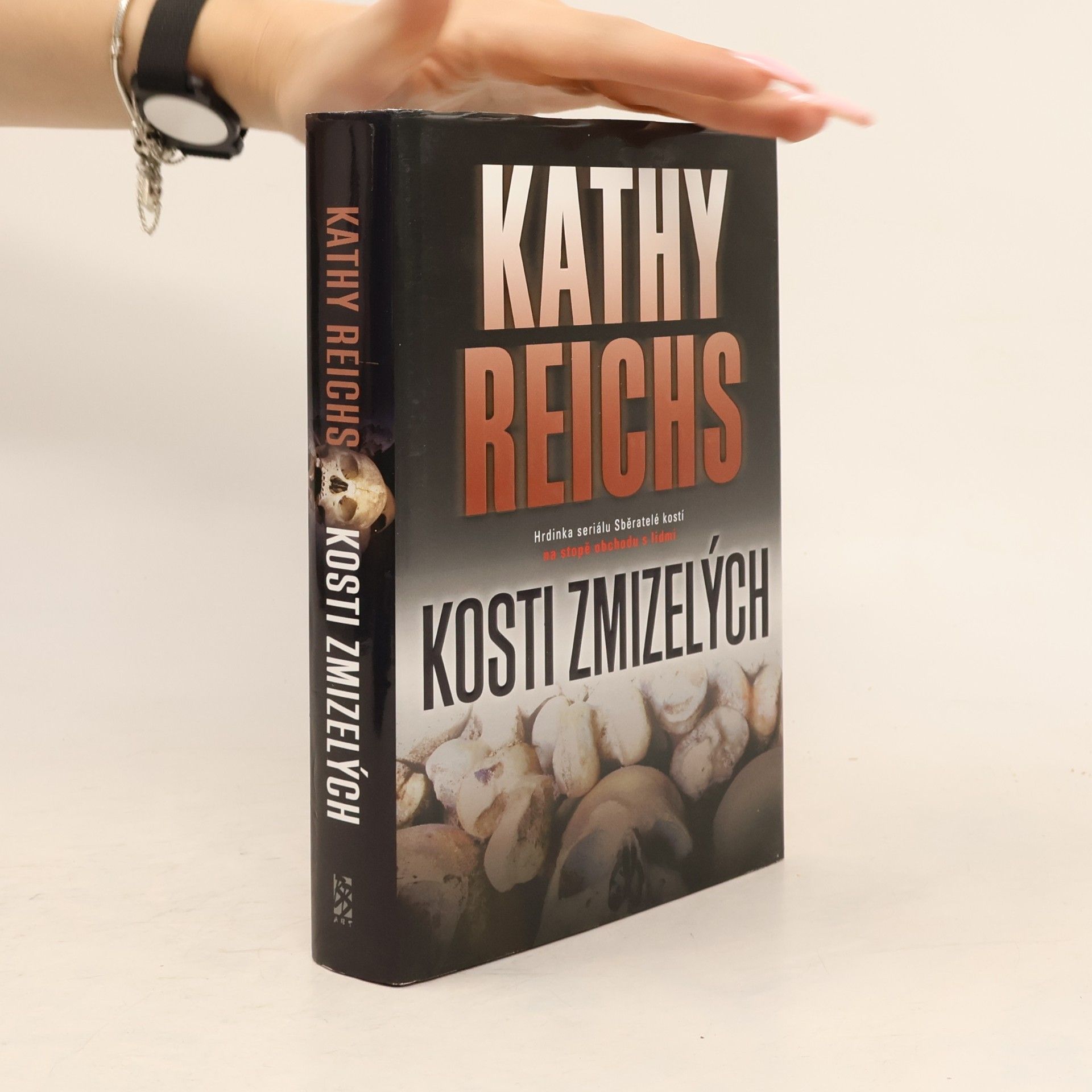 Kathy Reichs Kosti zmizelých
