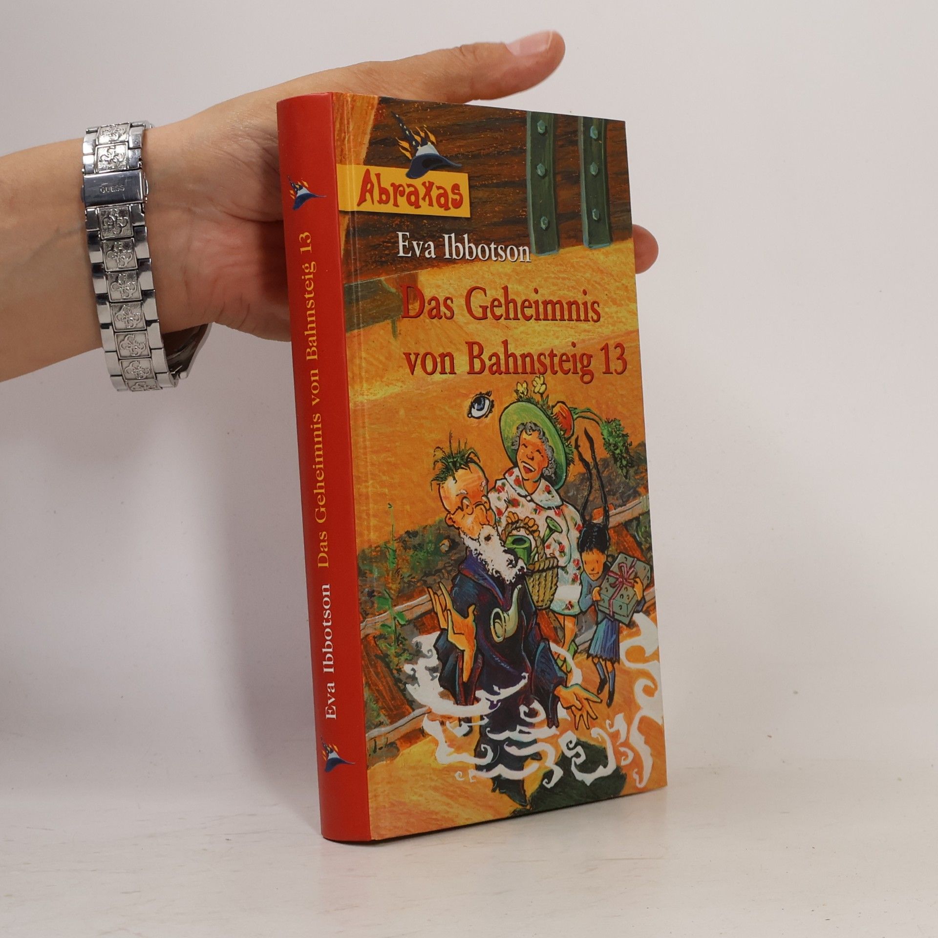 Eva Ibbotson Das Geheimnis von Bahnsteig 13