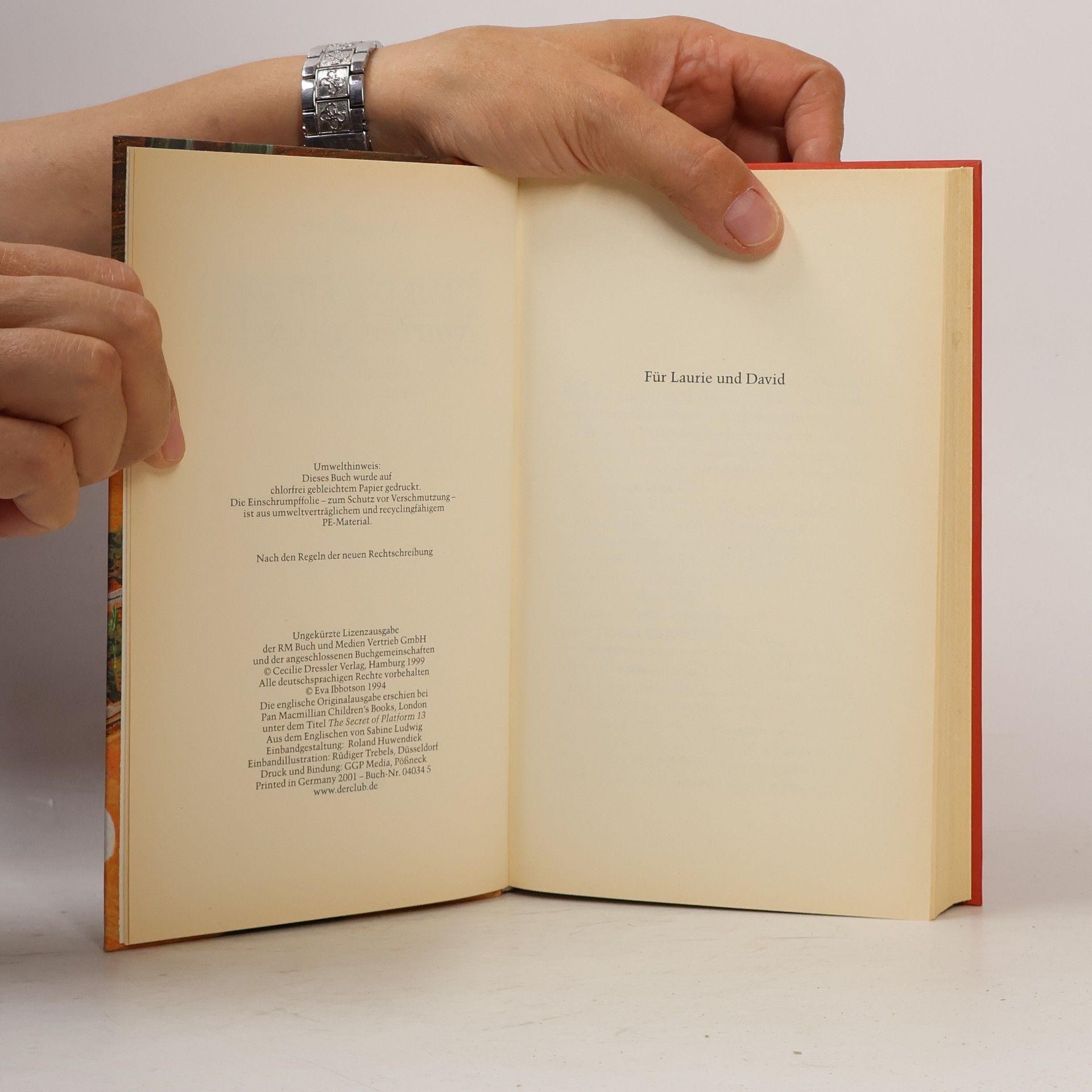 Eva Ibbotson Das Geheimnis von Bahnsteig 13