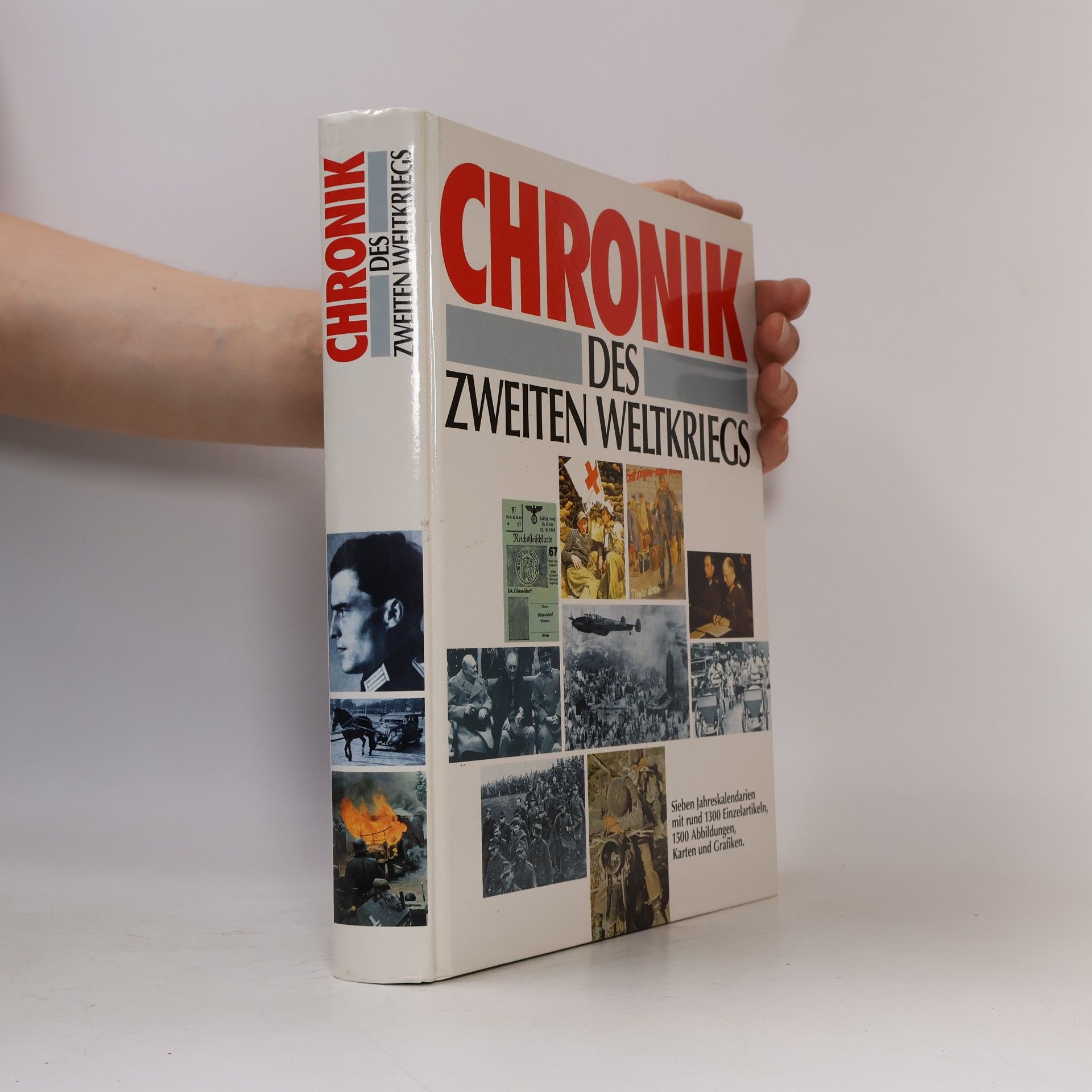 Michael Venhoff Die Chronik des Zweiten Welkriegs