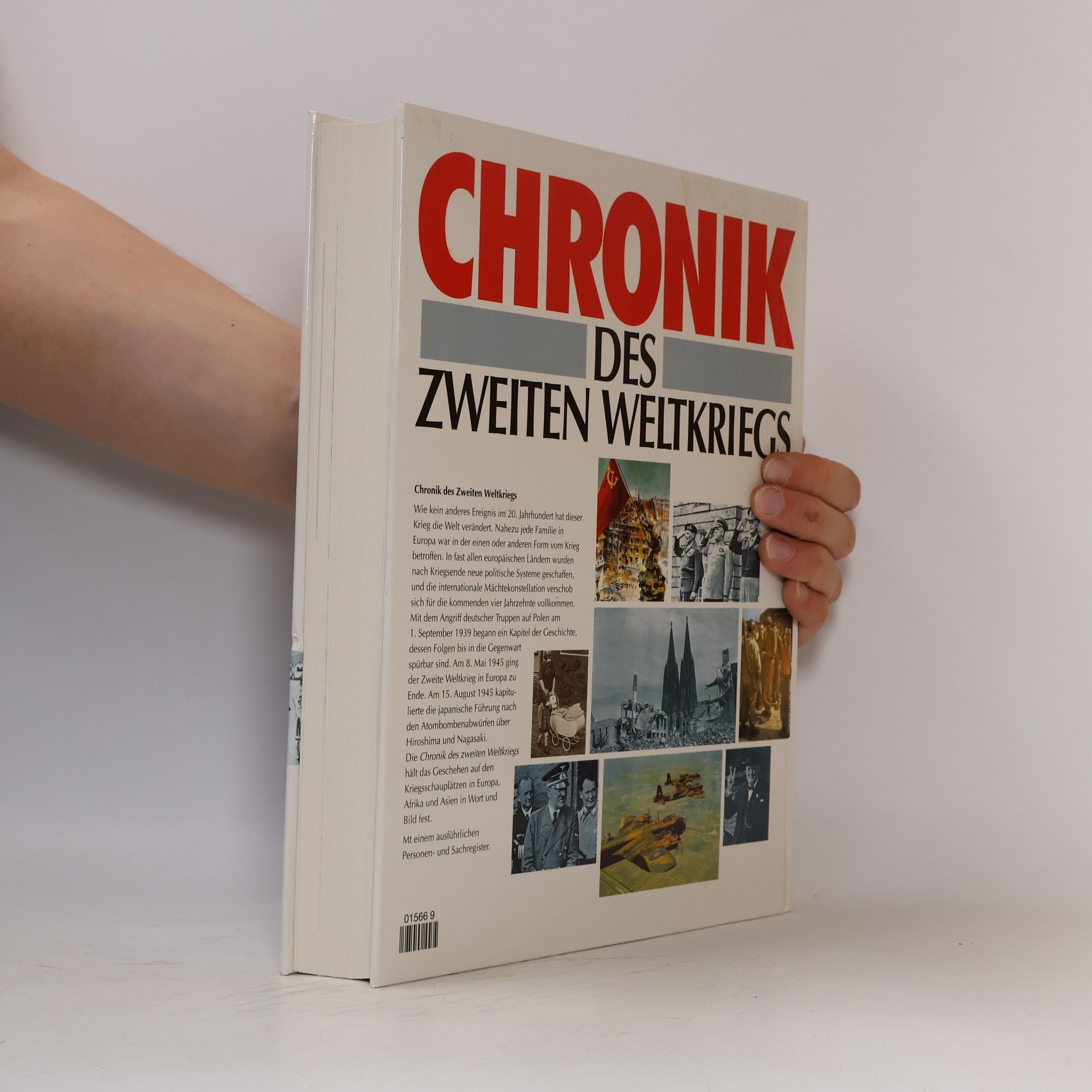 Brigitte Esser Die Chronik des Zweiten Welkriegs