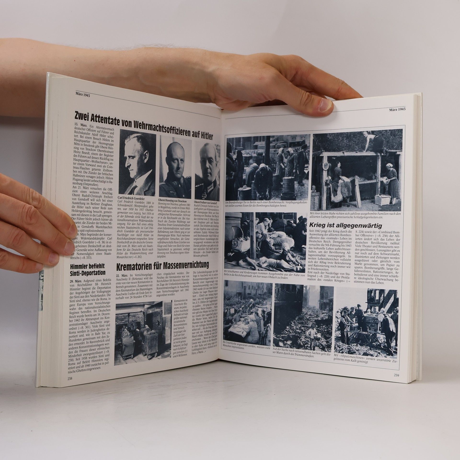 Brigitte Esser Die Chronik des Zweiten Welkriegs
