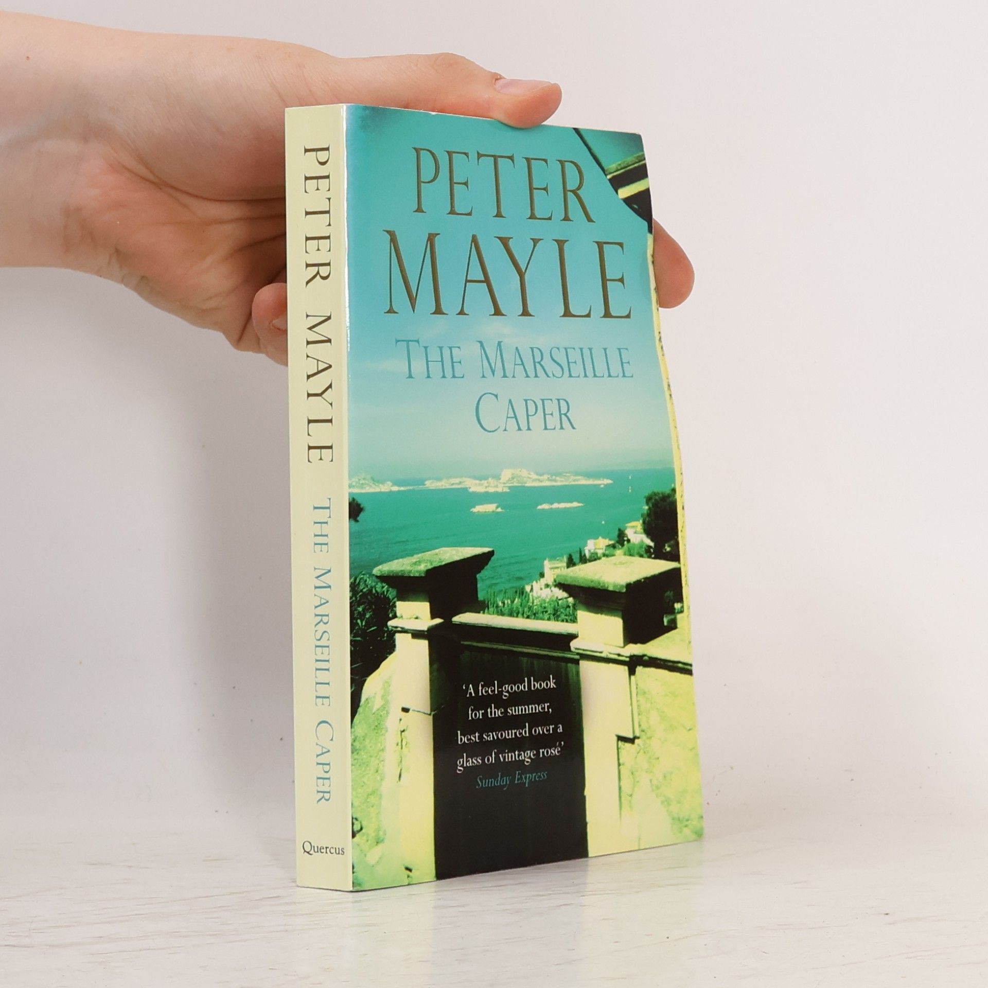 Peter Mayle The Marseille Caper. Der Coup von Marseille, englische Ausgabe