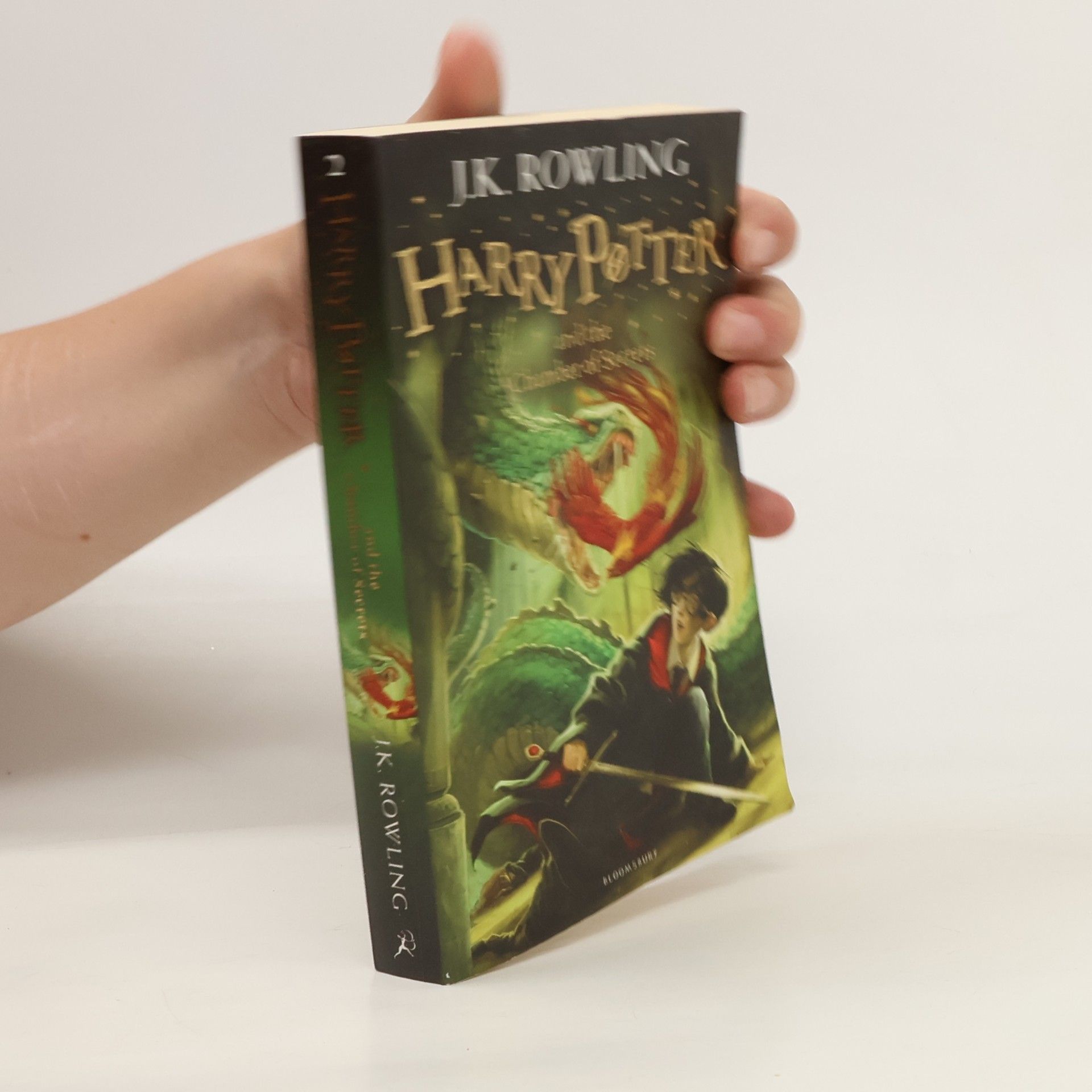 Joanne K. Rowlingová Harry Potter and The Chamber of Secrets