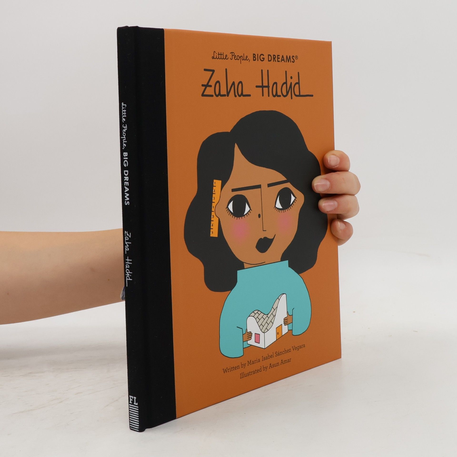 Asun Amar Little People, Big Dreams: Zaha Hadid