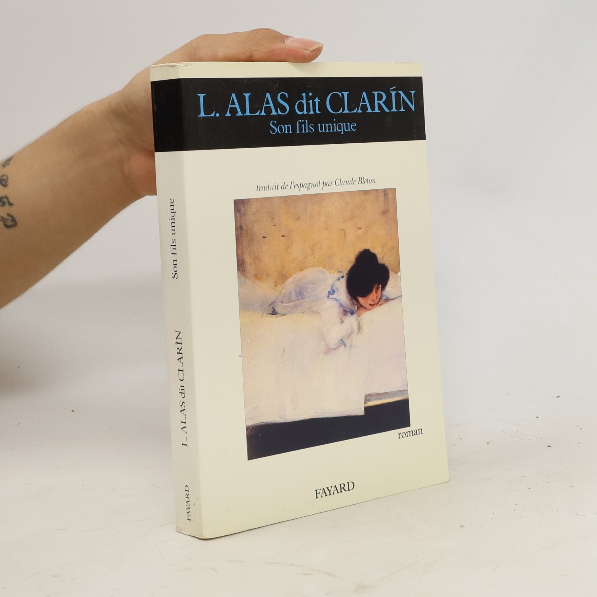 Leopoldo Alas Clarín Son fils unique