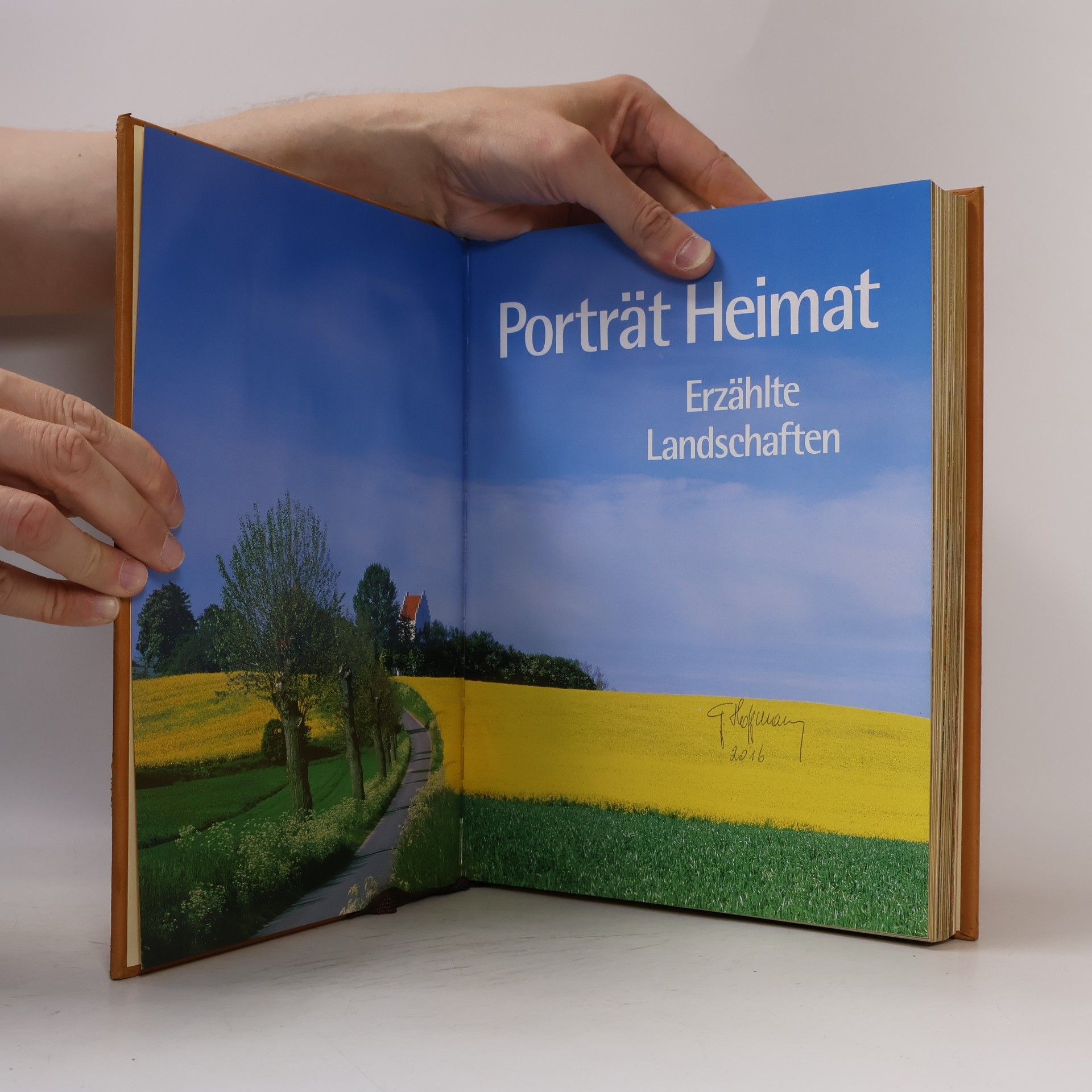 Autorenkollektiv Porträt Heimat. Erzählte Landschaften