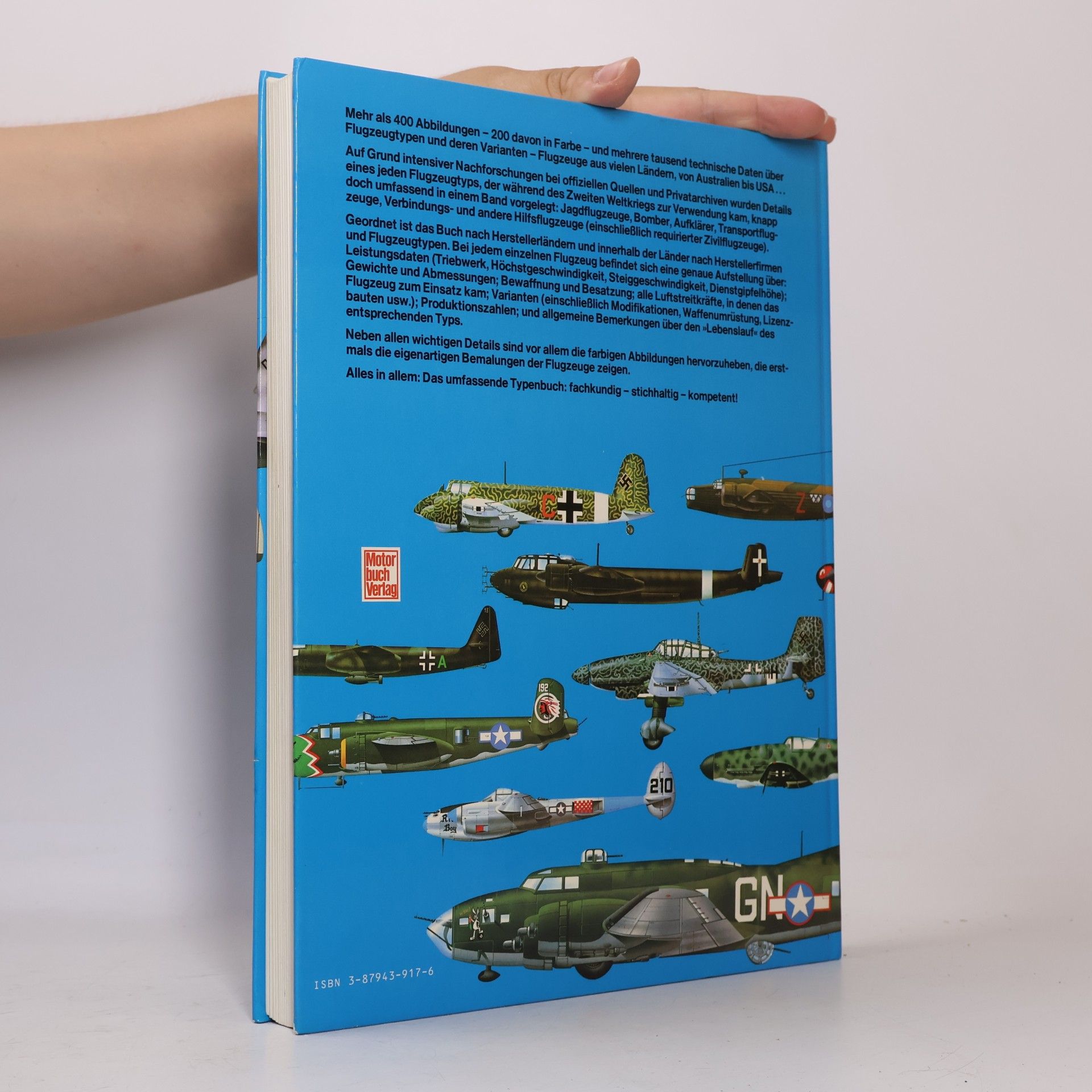 Elke C. Weal Das grosse Buch der Militärflugzeuge, Weltkrieg II